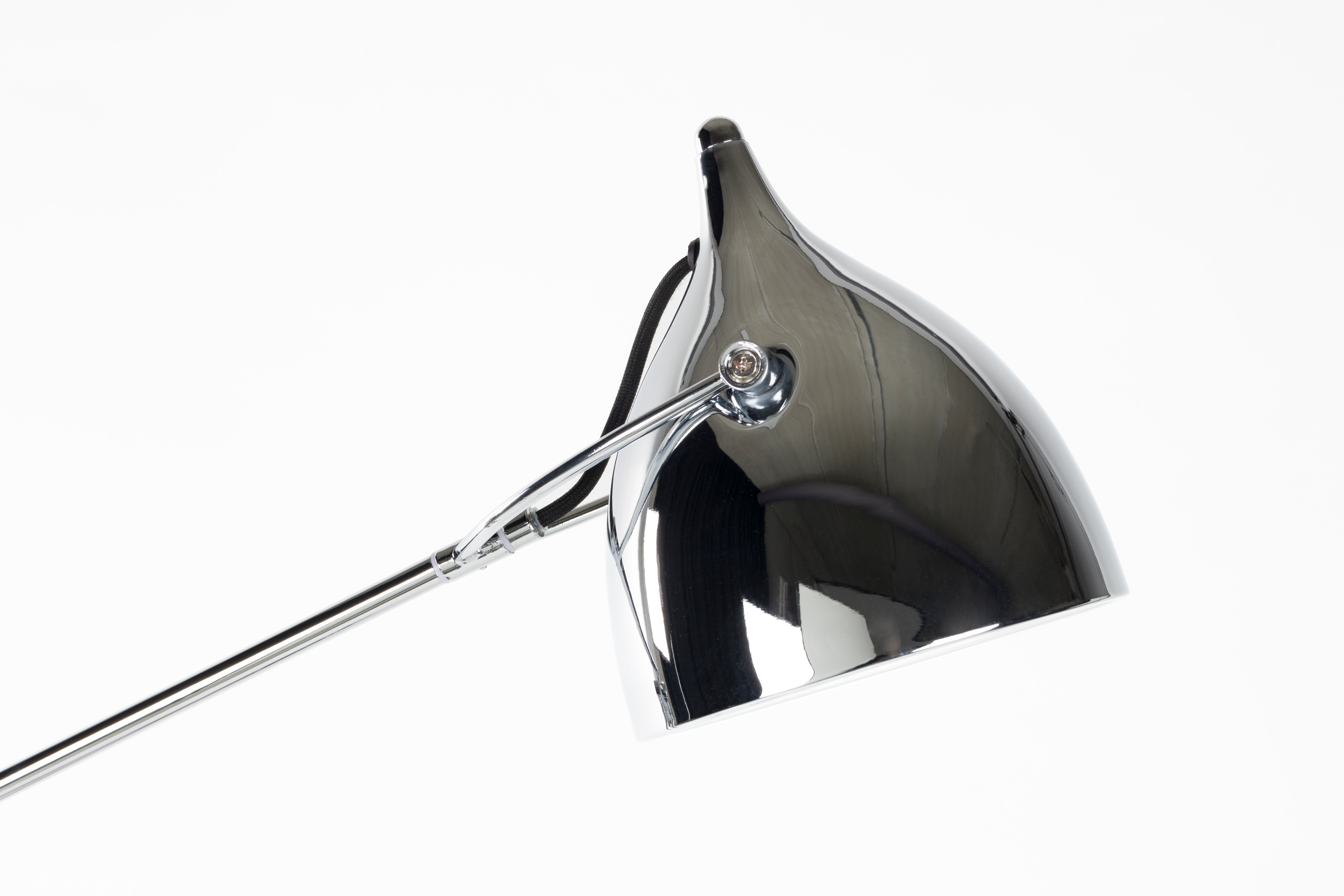 Stehlampe zum Lesen READER silber