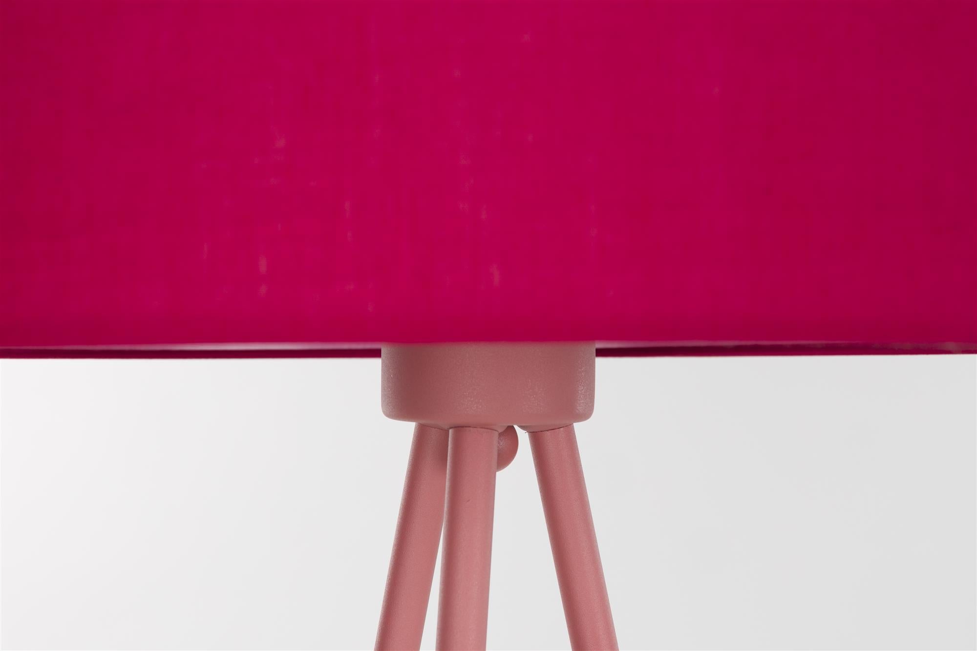 Lampa podłogowa trójnóg SUSIE rubinowy