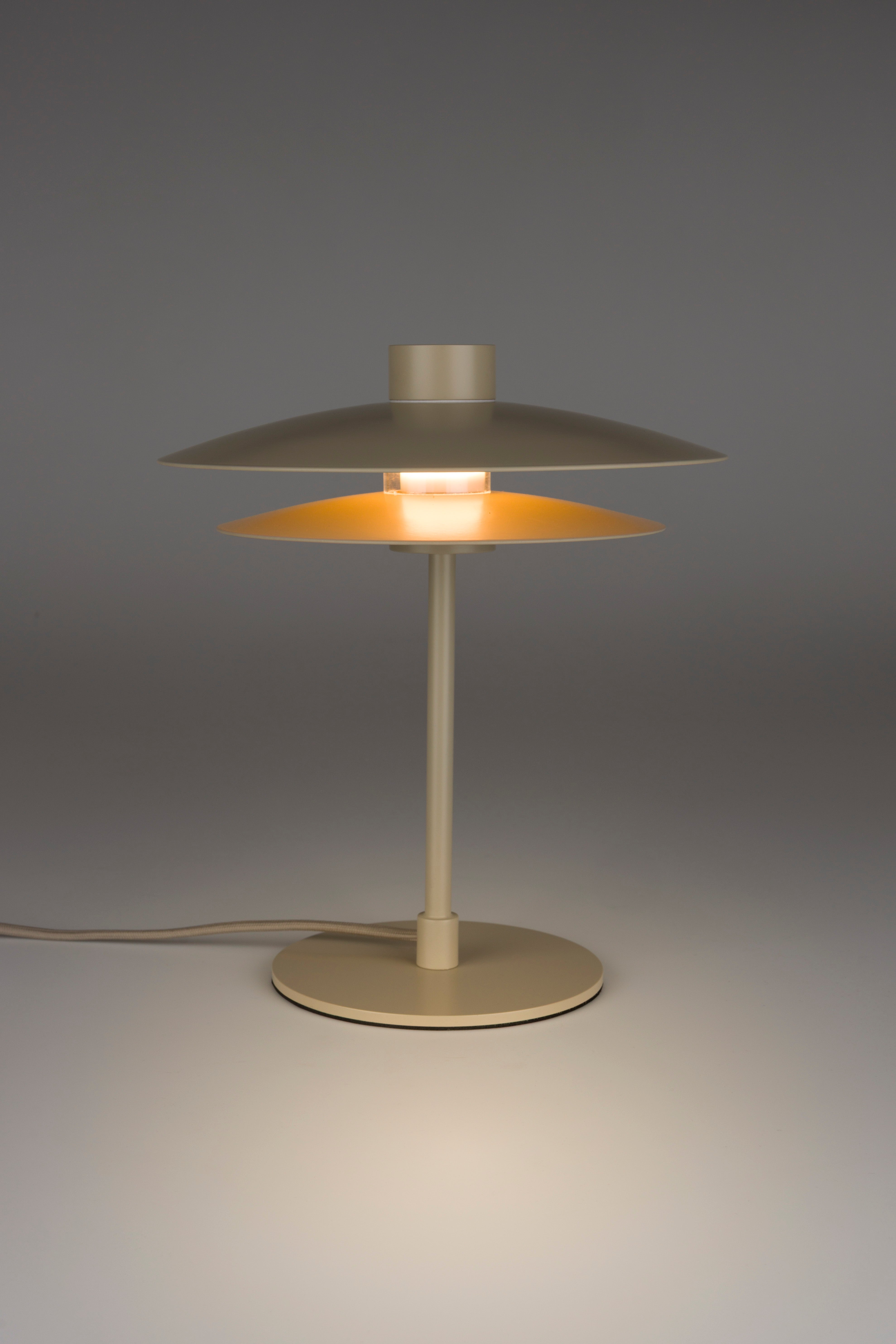 WUBBO Beige Table Lamp