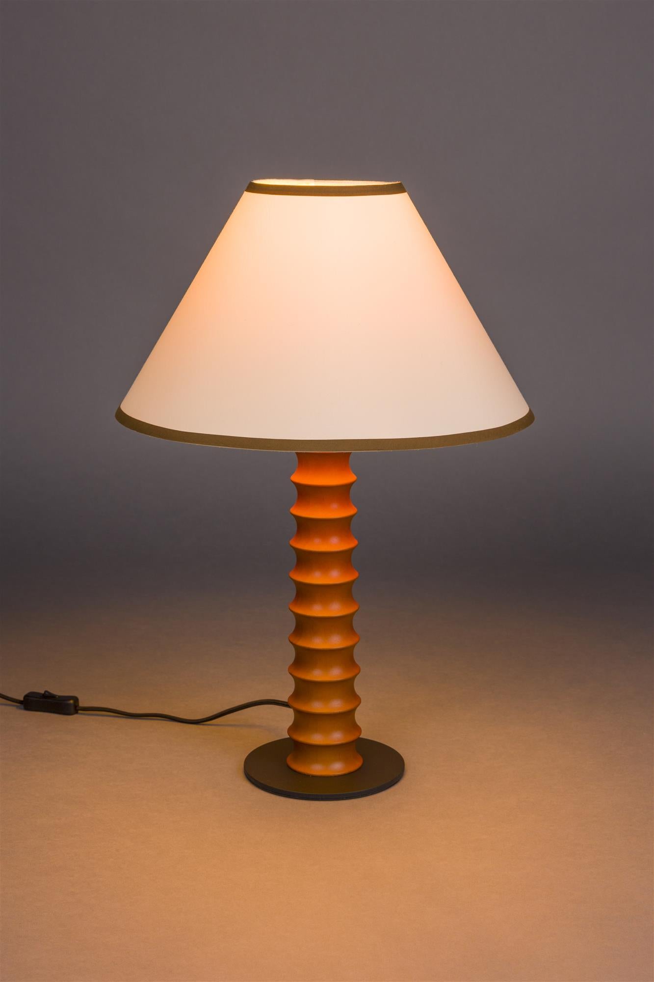 Lampa stołowa HORACE brązowy