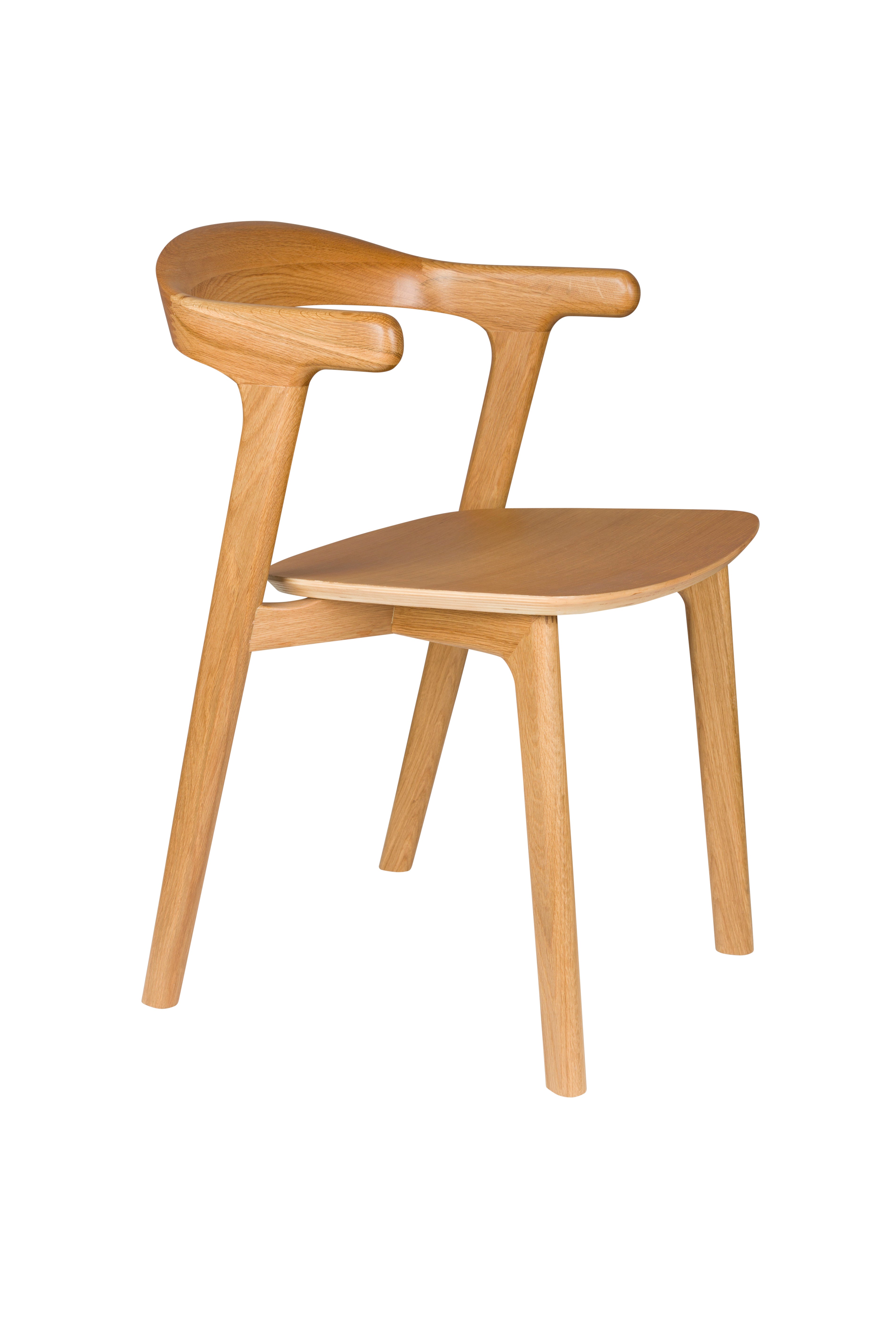 NORTHWOOD Chair Light Brown