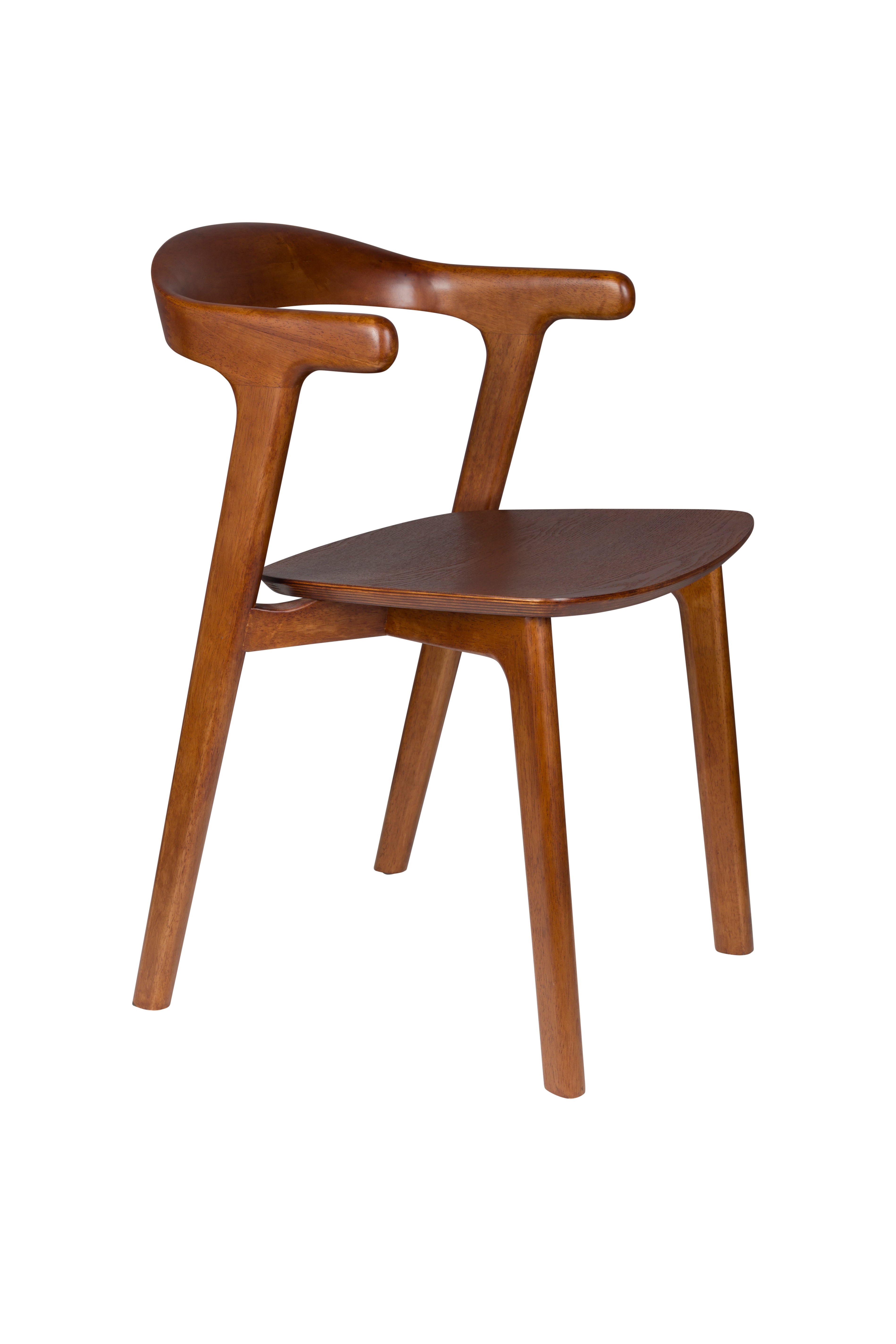 NORTHWOOD chair dark brown