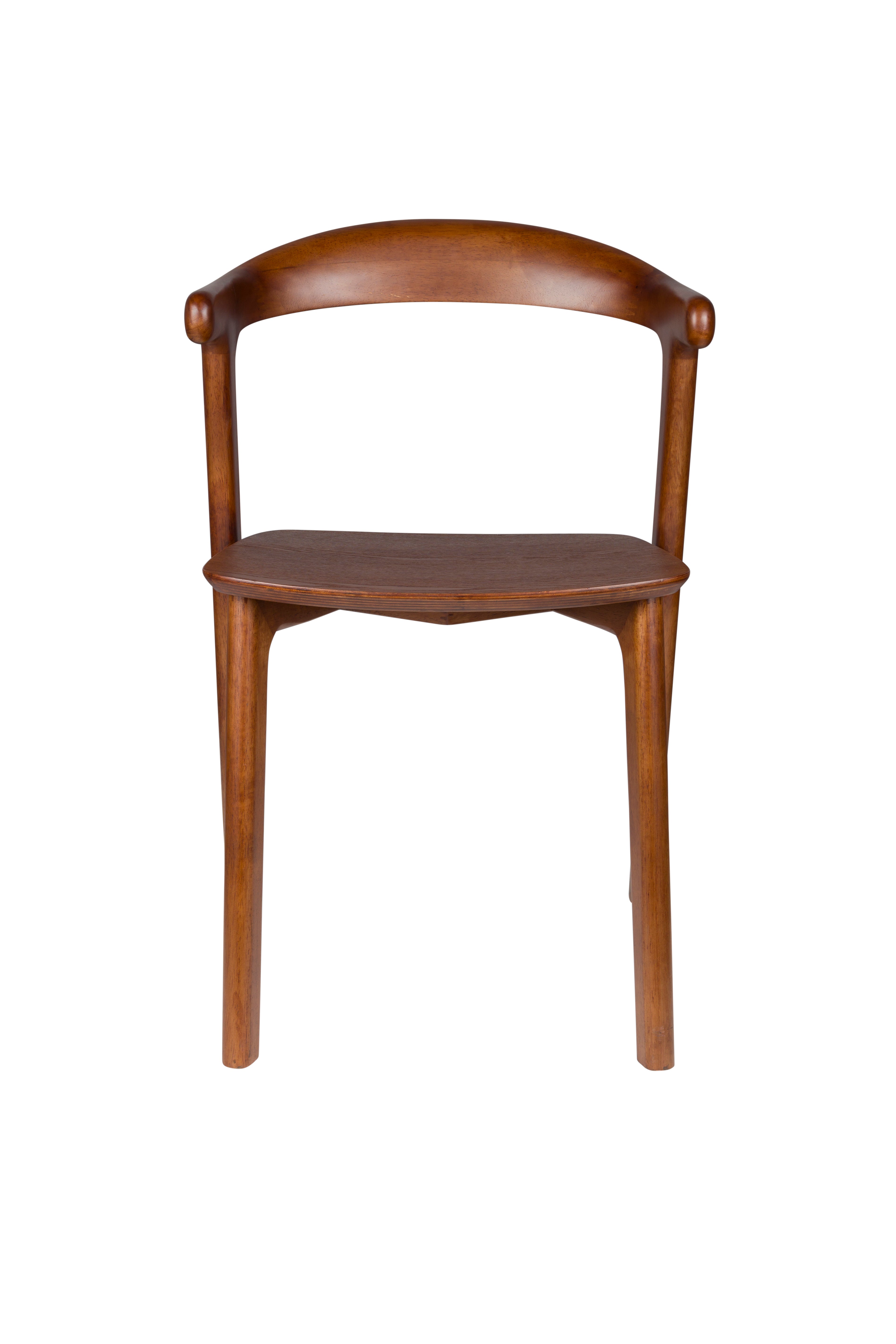 NORTHWOOD chair dark brown