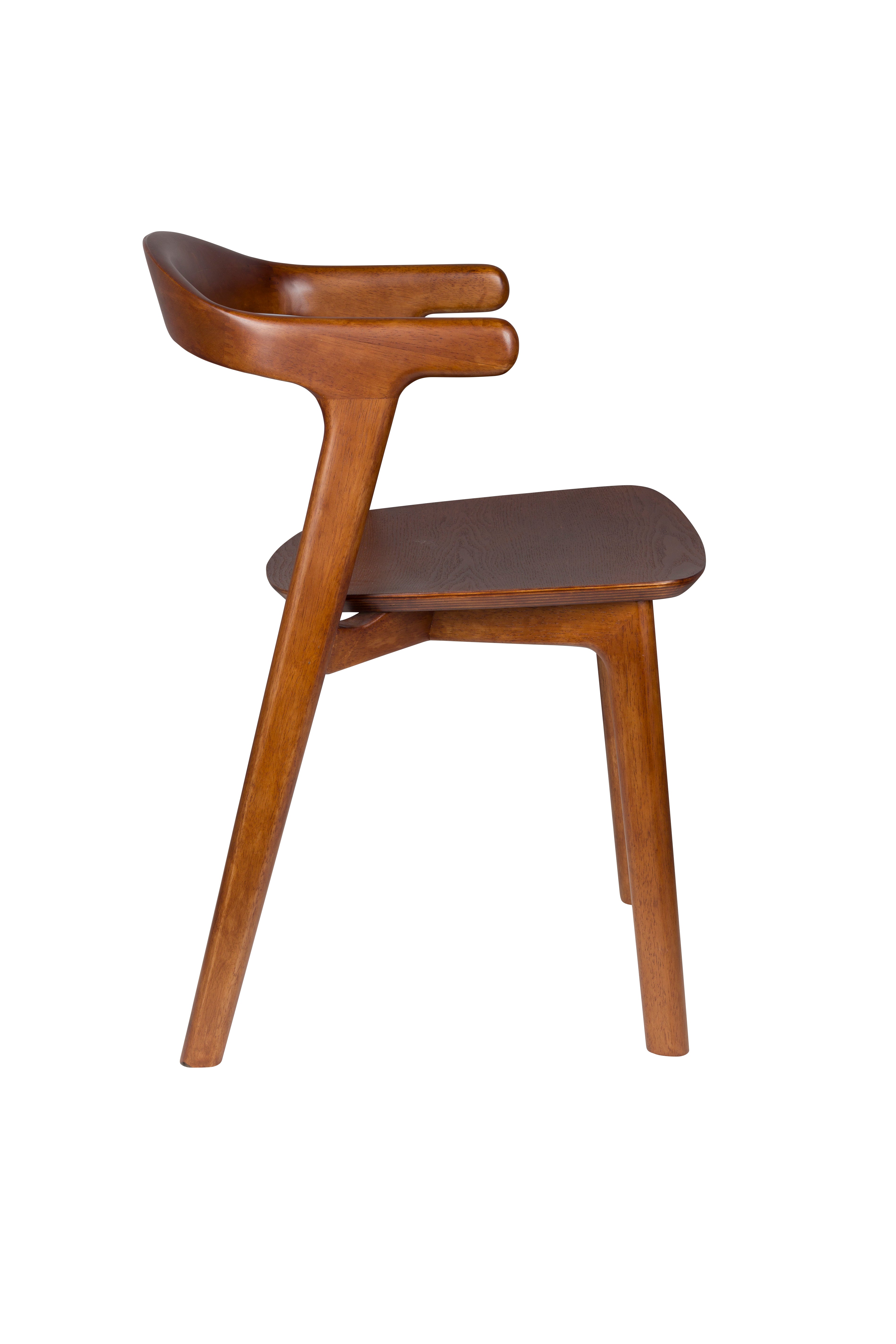 NORTHWOOD chair dark brown