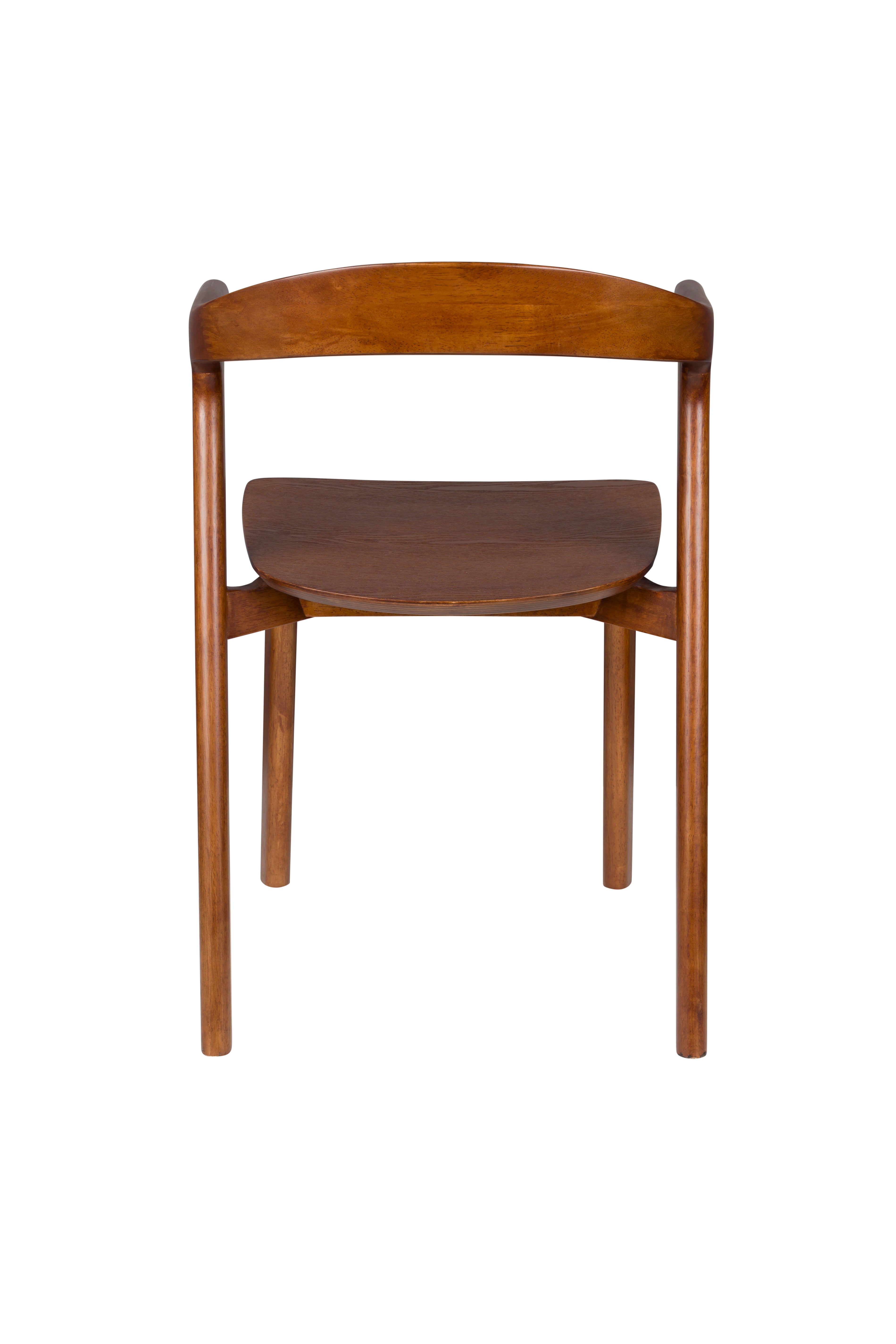 NORTHWOOD chair dark brown