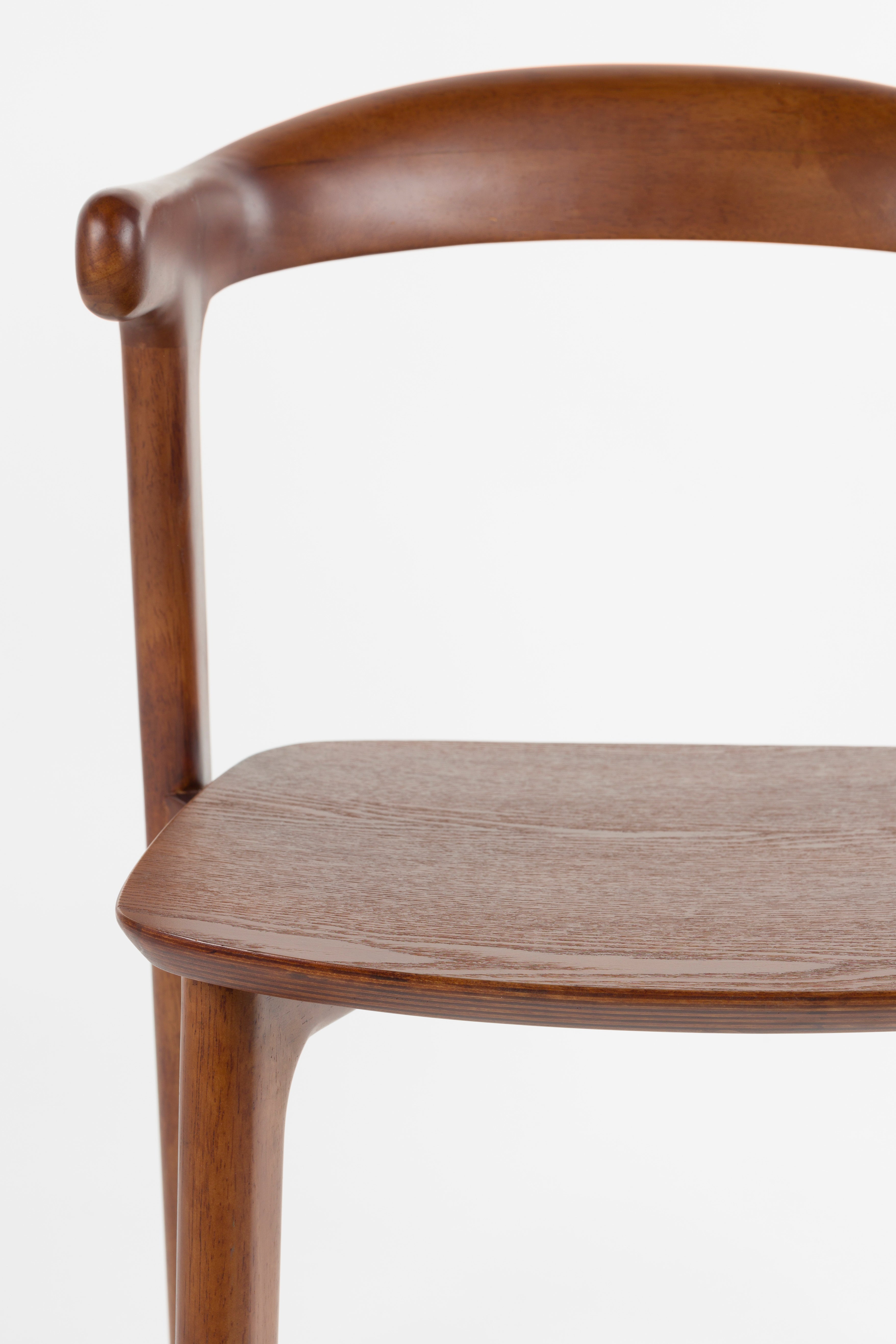 NORTHWOOD chair dark brown