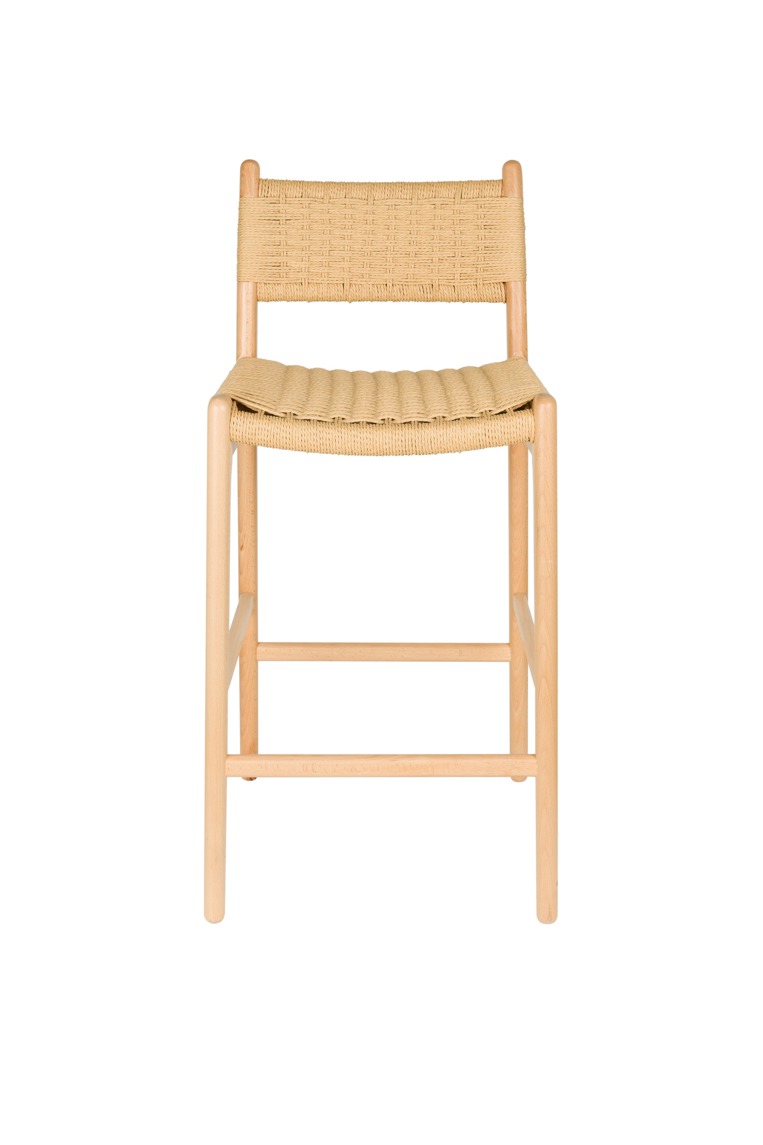 Hocker CECILE aus Buchenholz