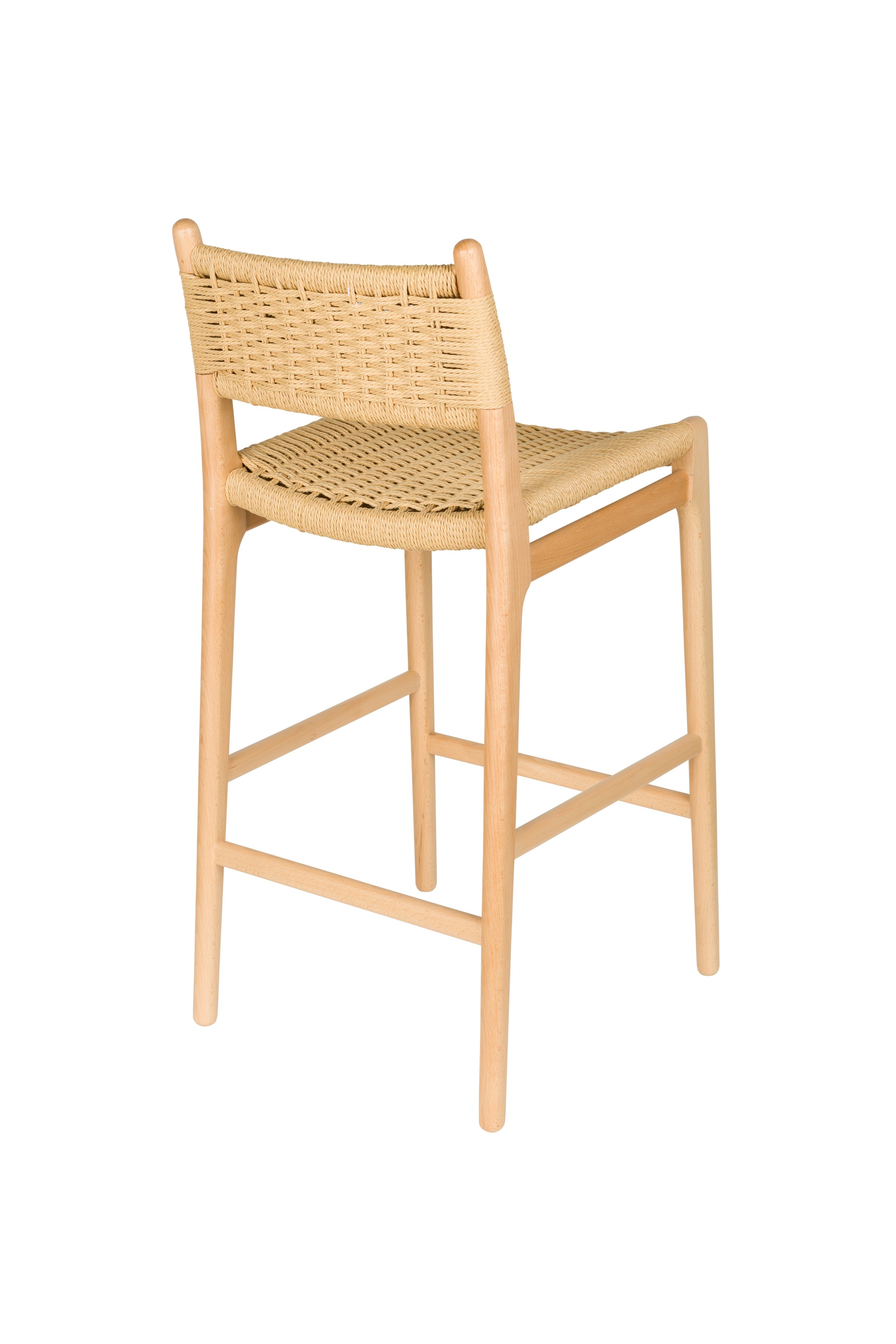 Hocker CECILE aus Buchenholz