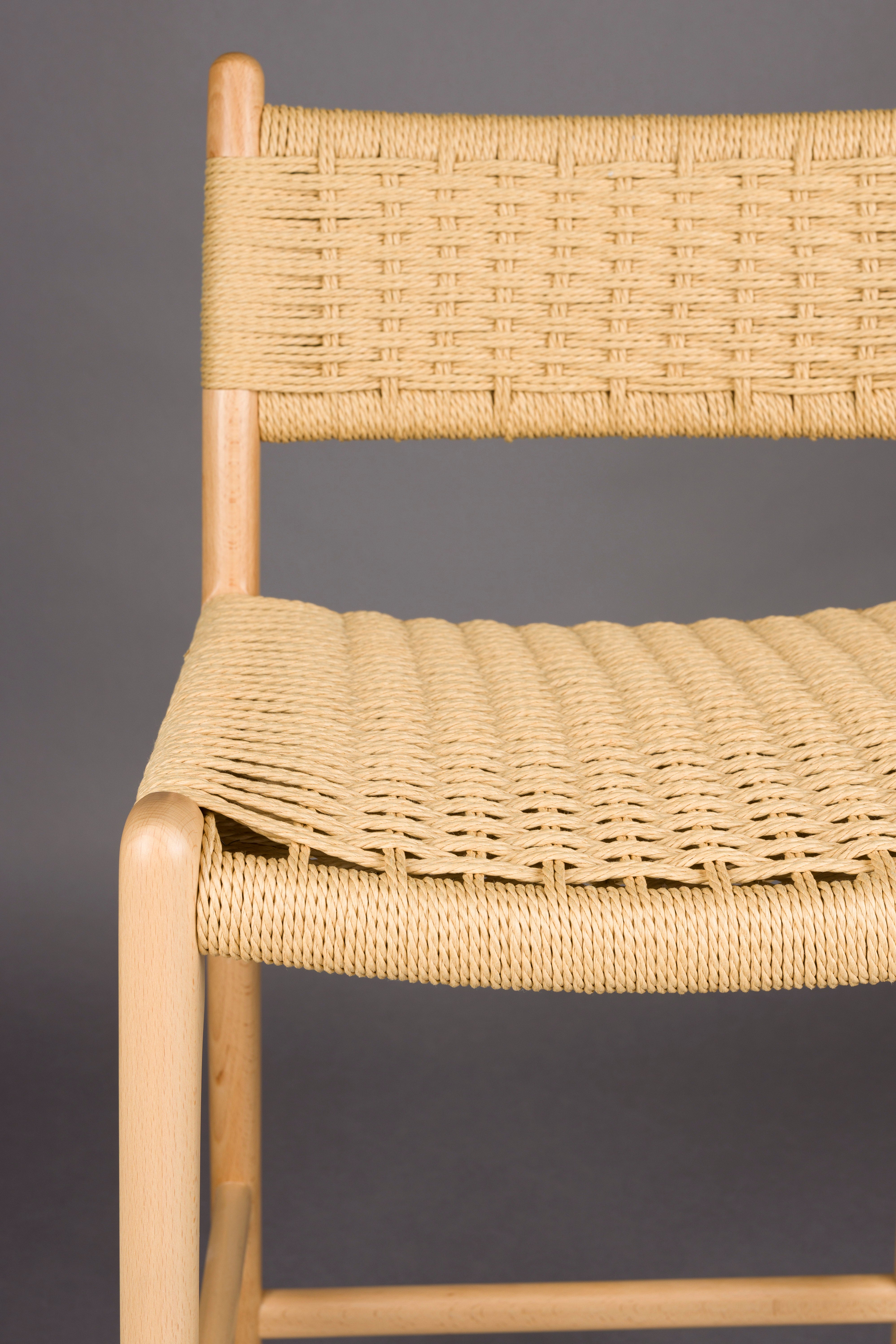 Hocker CECILE aus Buchenholz