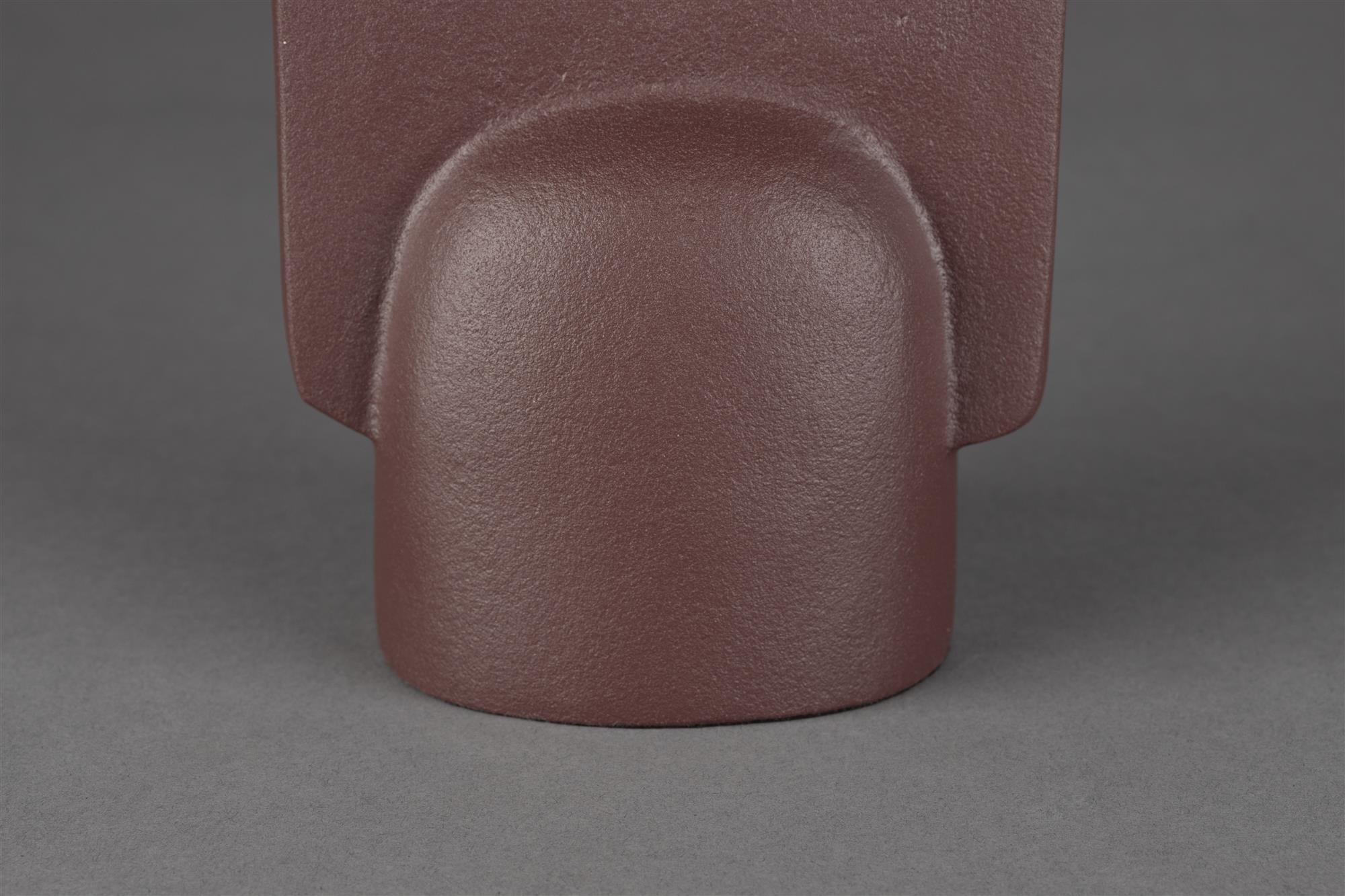 SANTOS Burgundy Vase