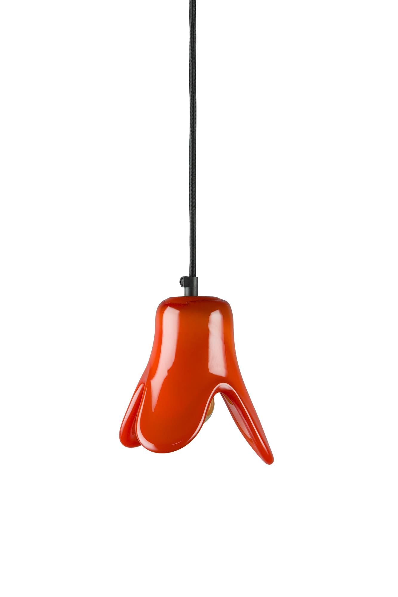 Lampa wisząca GABLE pomarańczowy