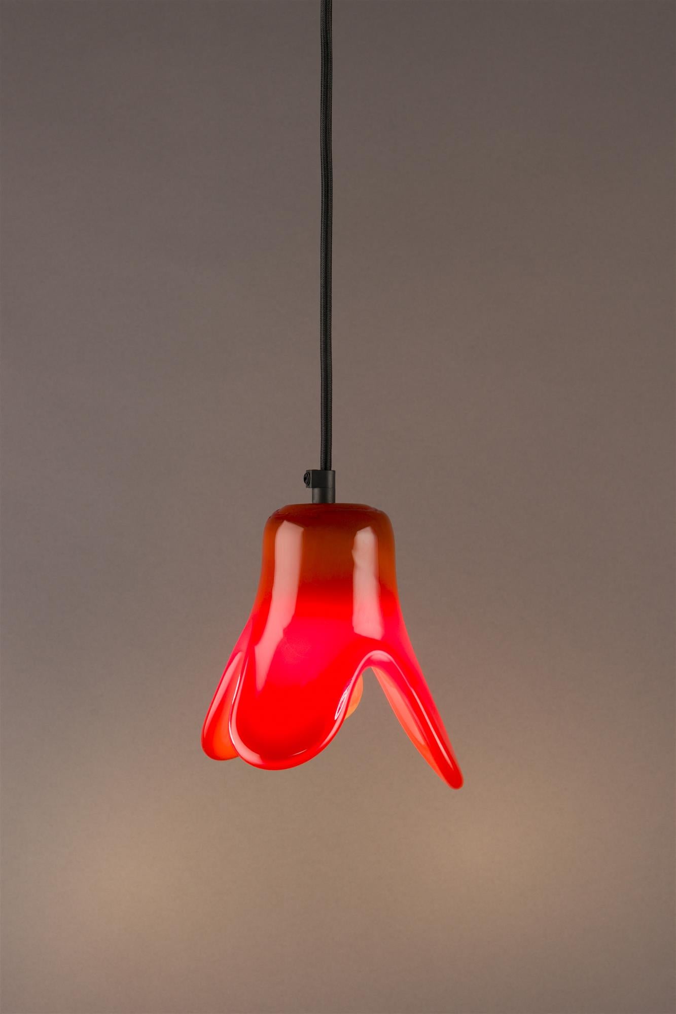Lampa wisząca GABLE pomarańczowy