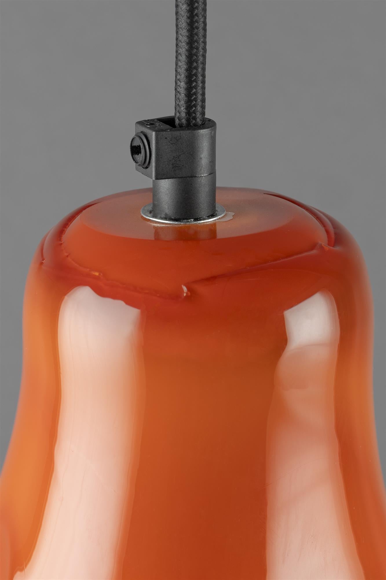 Lampa wisząca GABLE pomarańczowy