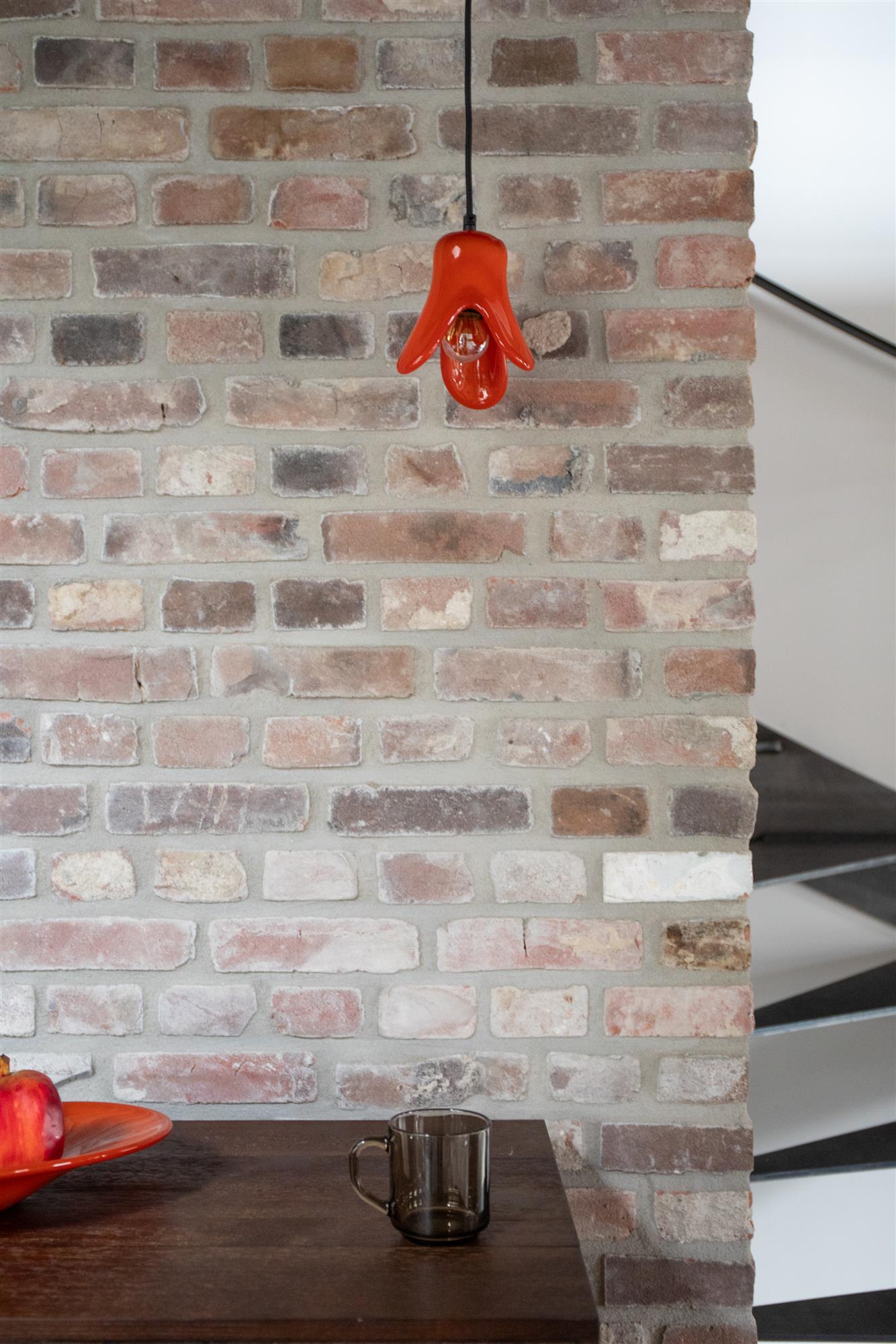 Lampa wisząca GABLE pomarańczowy
