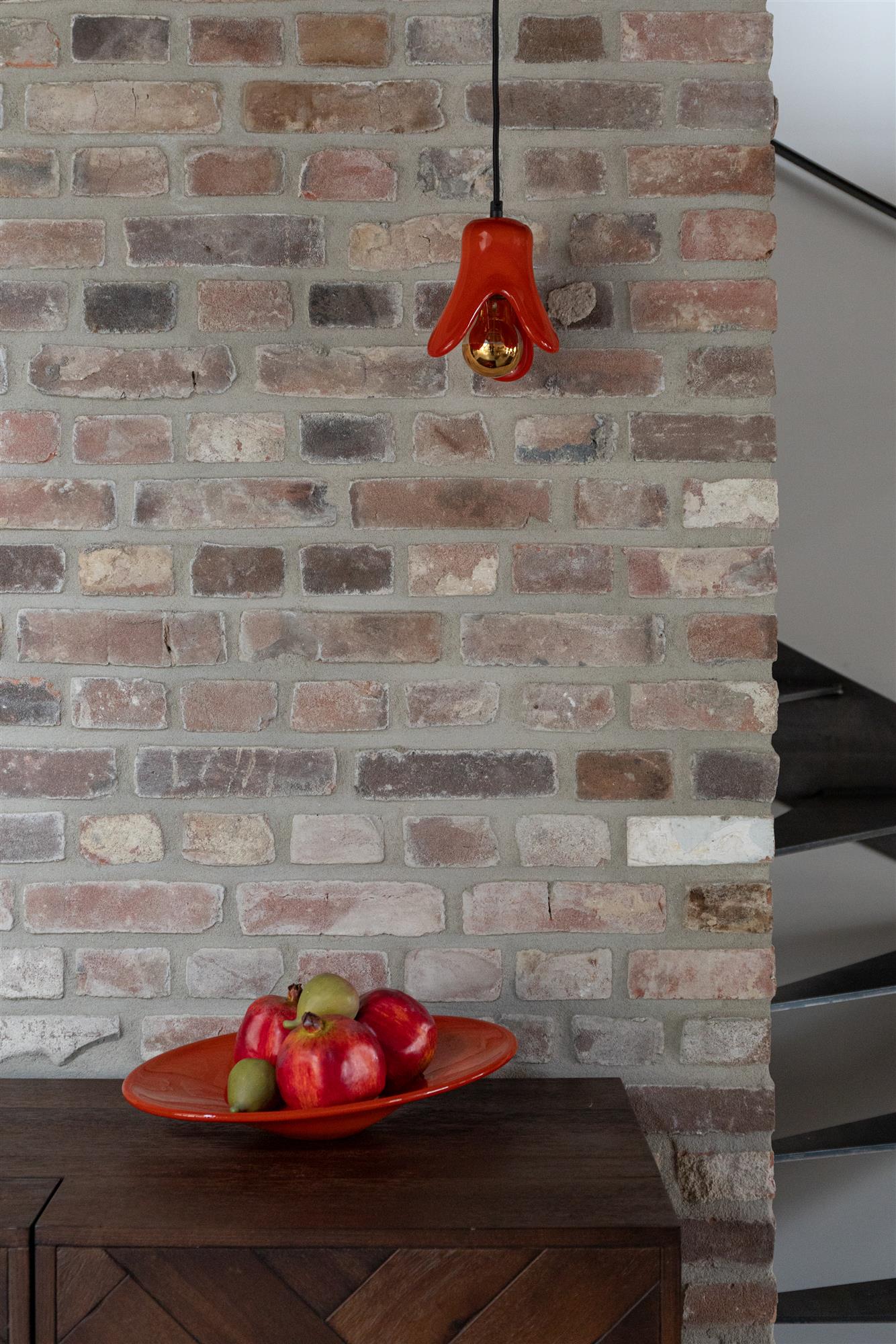 Lampa wisząca GABLE pomarańczowy