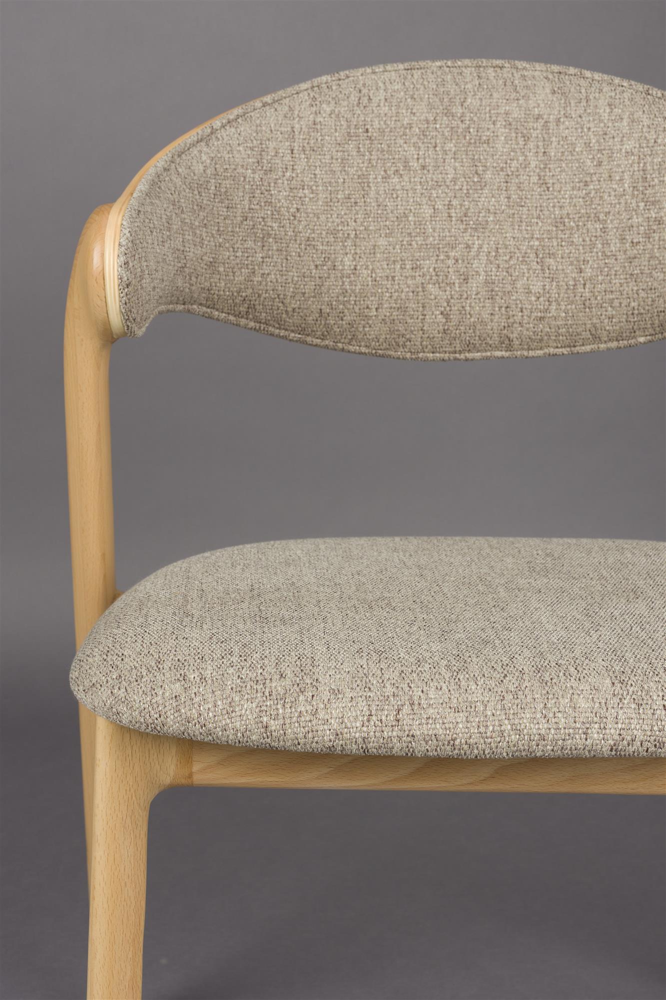 Hocker BABINGTON braun [Klaudia] [Ameia spr]