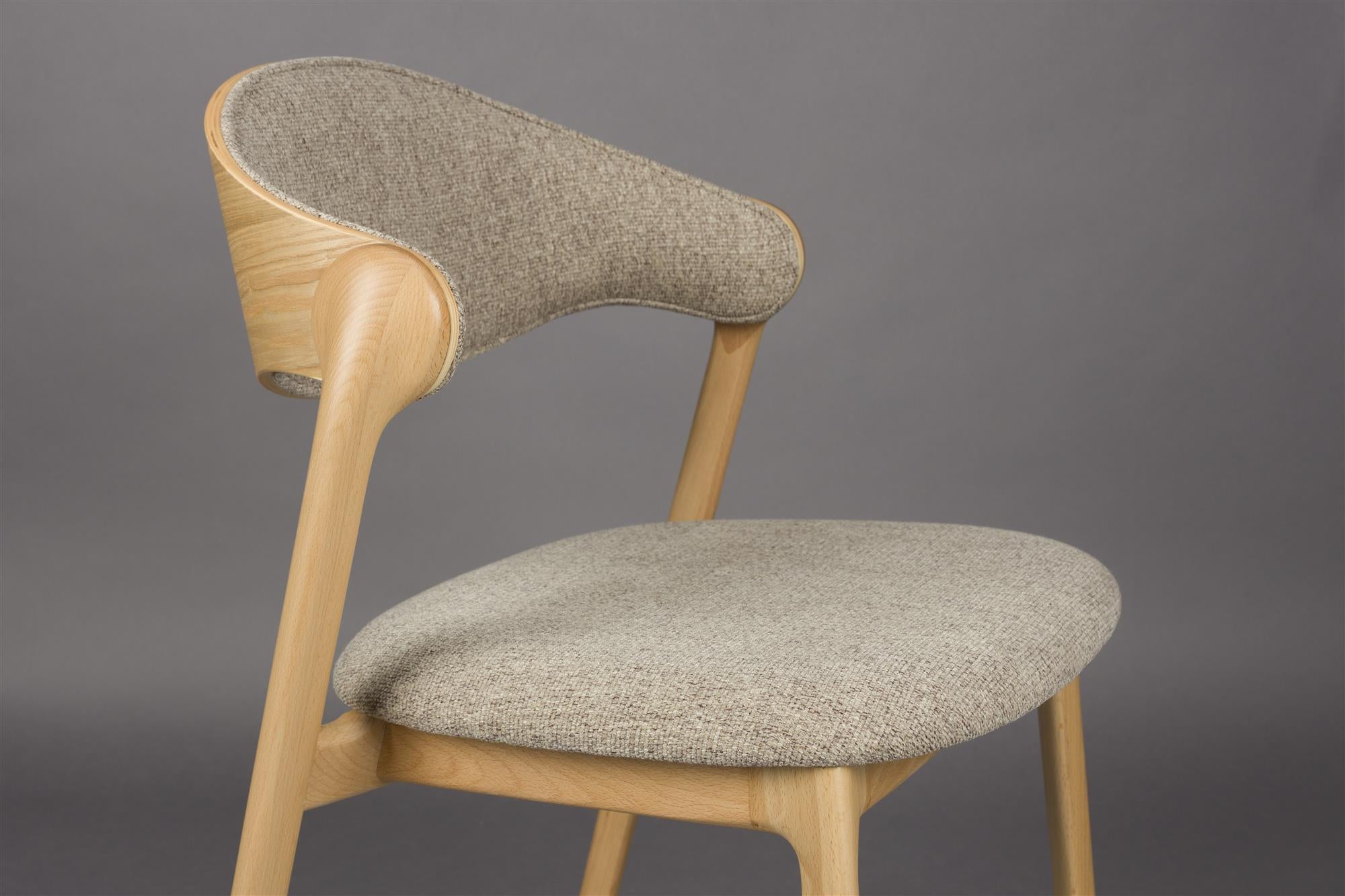 Hocker BABINGTON braun [Klaudia] [Ameia spr]