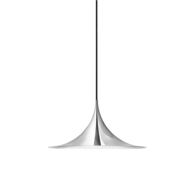SEMI chrome pendant lamp