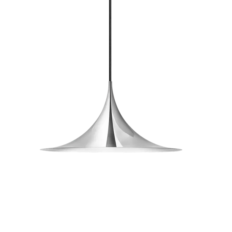 SEMI chrome pendant lamp