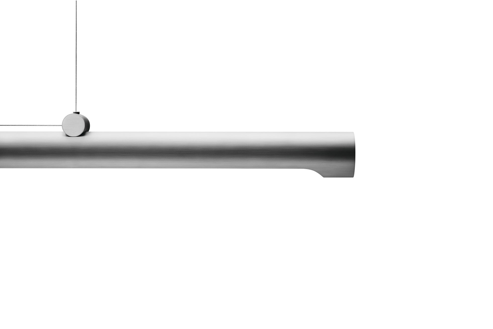 TUBBY TUBE Gray Pendant Lamp