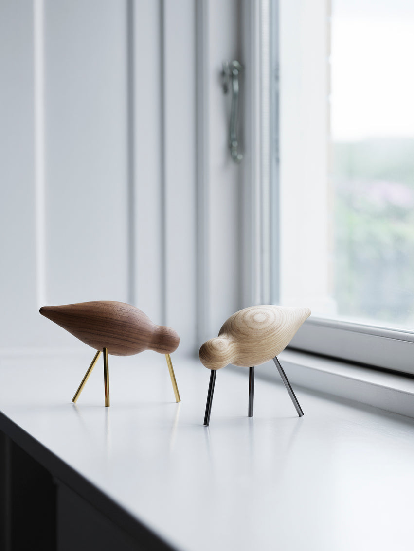 Figurka SHOREBIRD dąb z czarnymi nóżkami