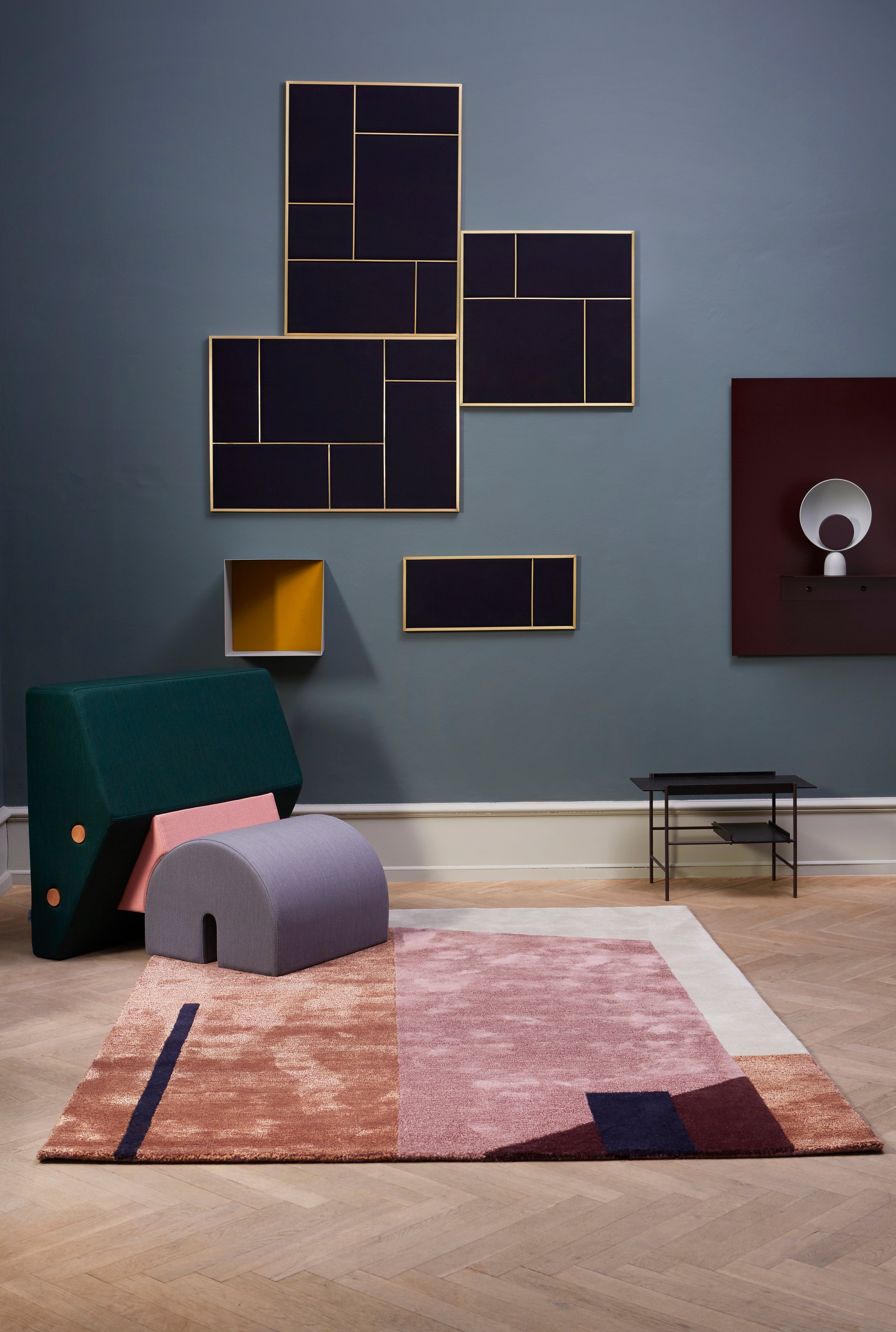 ARQUI pink rug [Klaudia] [Amelia spr]