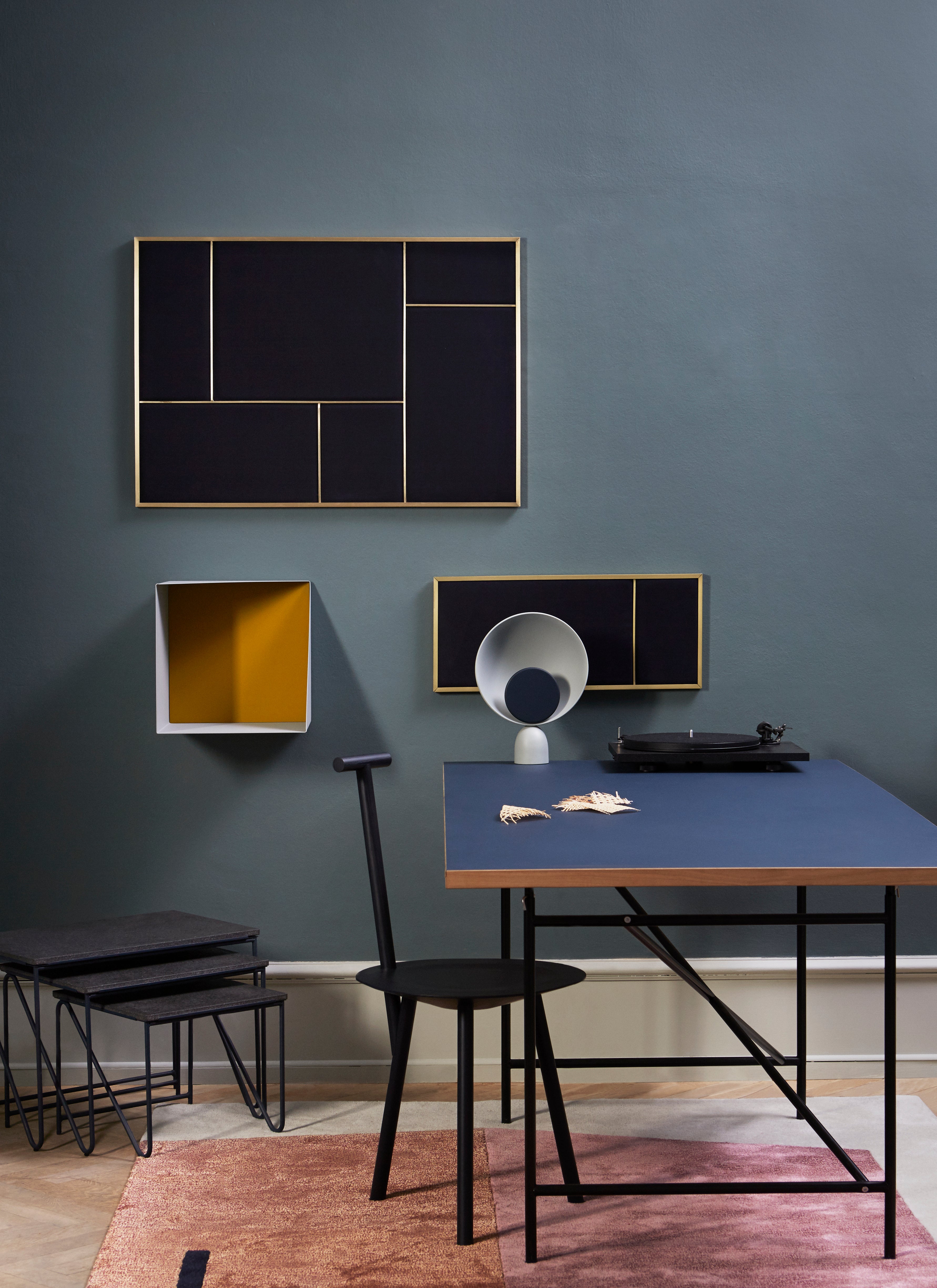 Stuhl SPADE blau