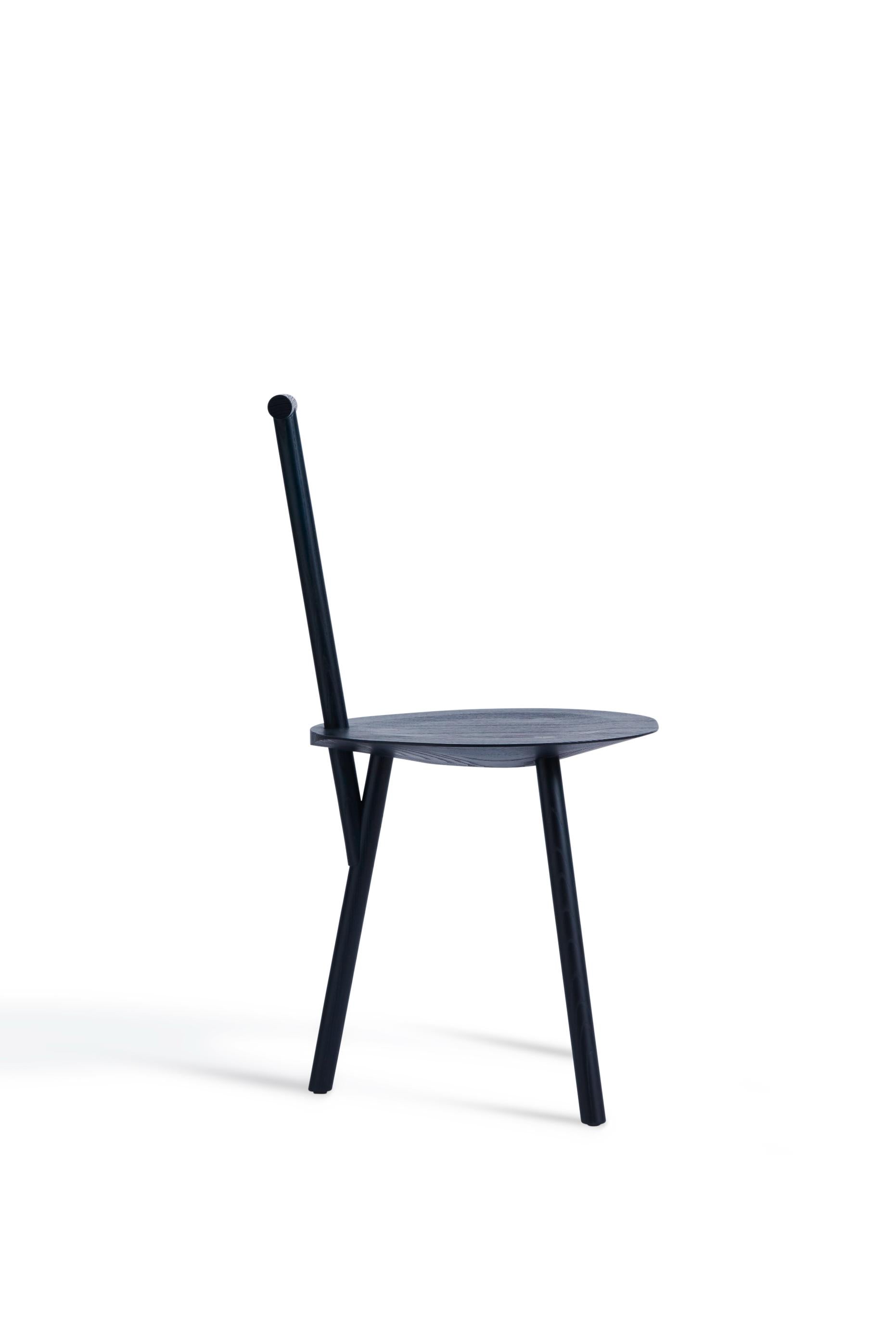 Stuhl SPADE blau