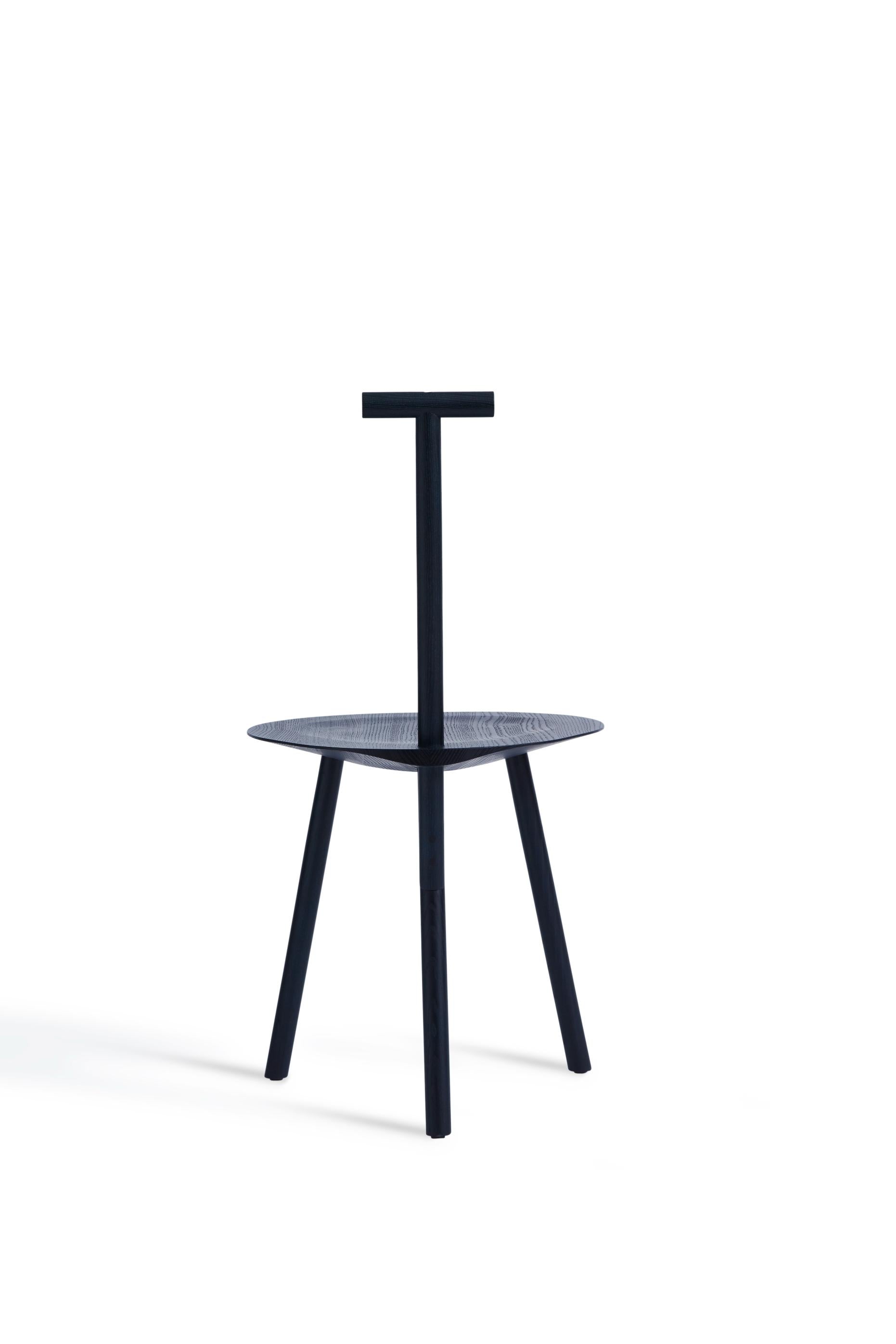 Stuhl SPADE blau