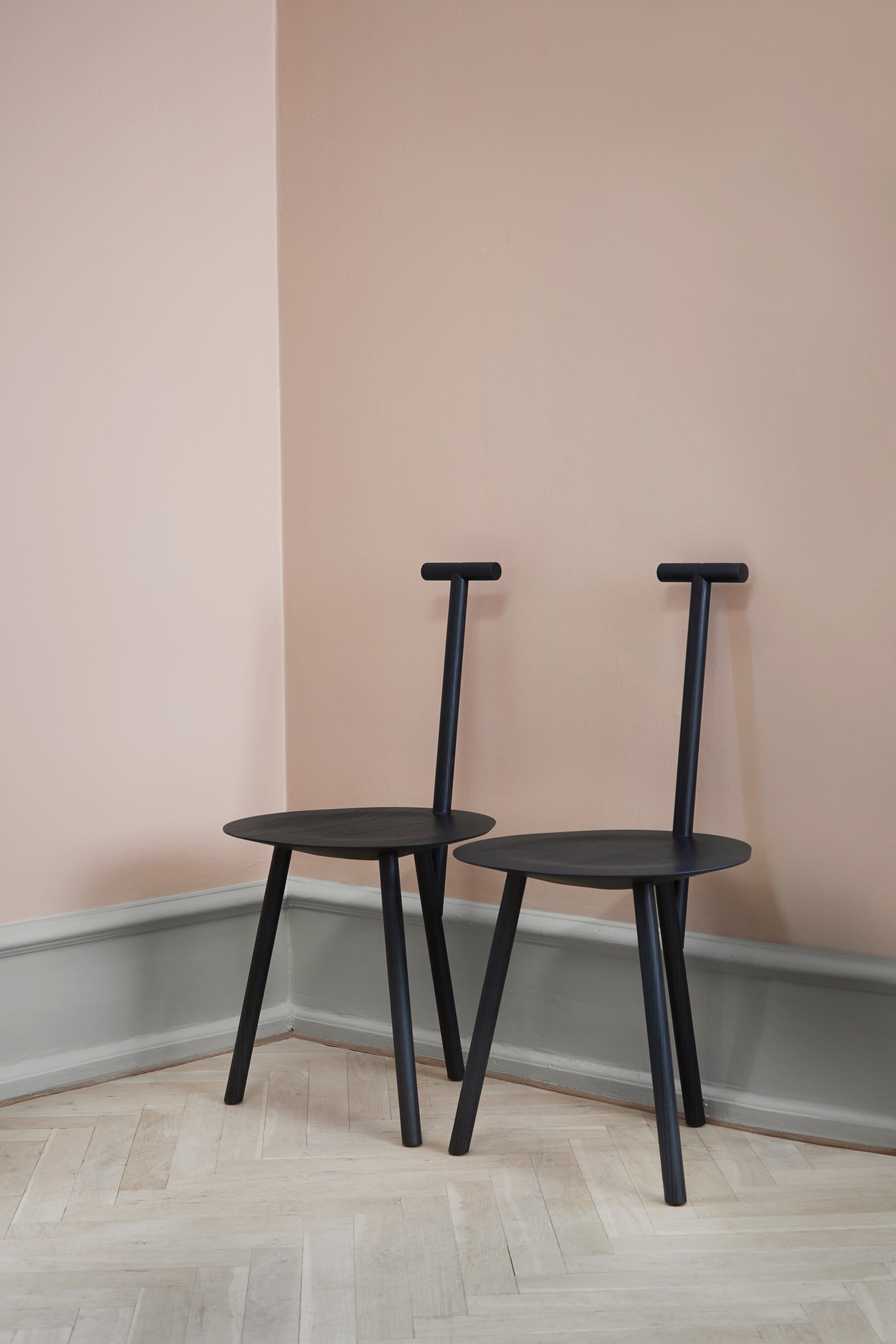 Stuhl SPADE blau