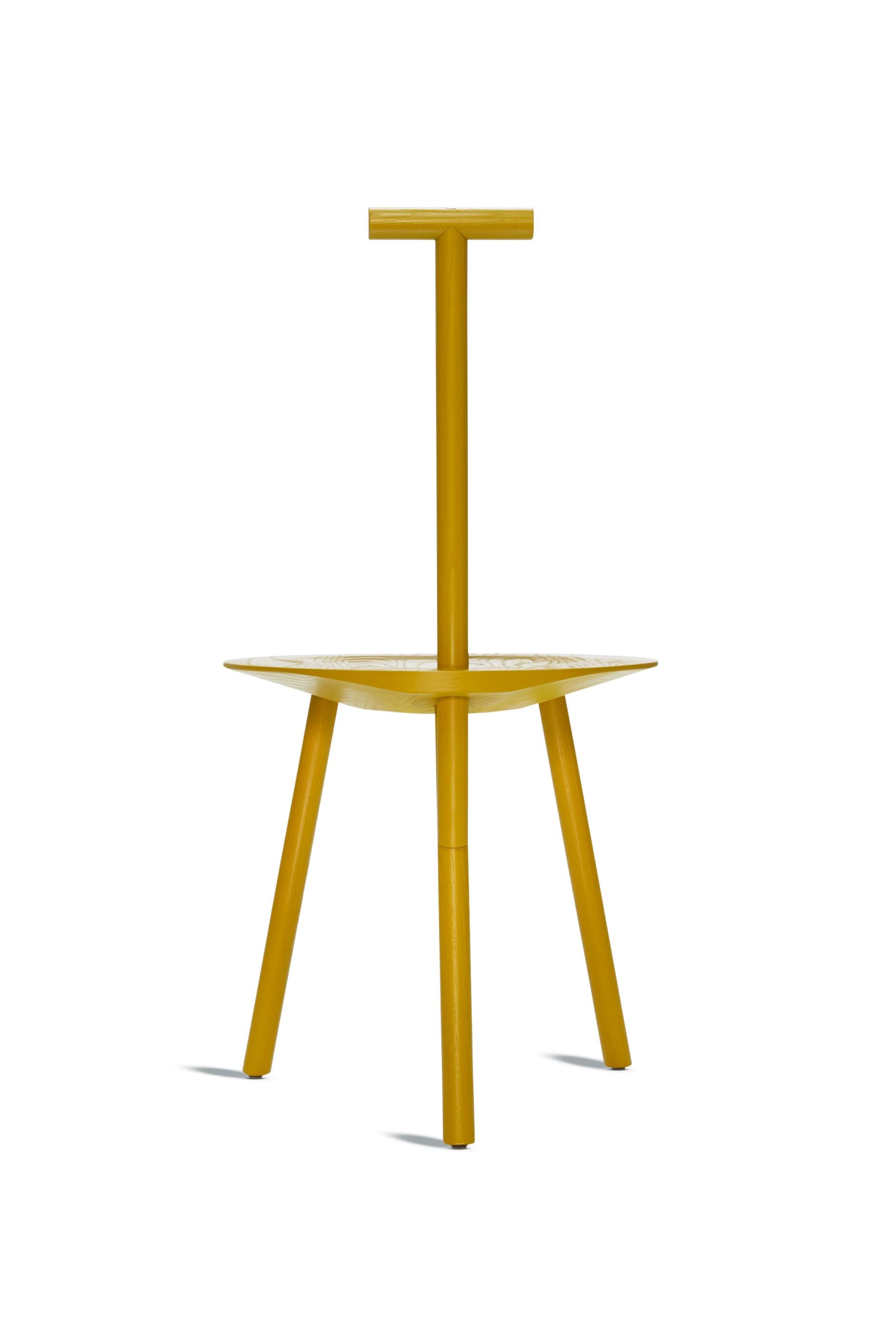 Stuhl SPADE gelb