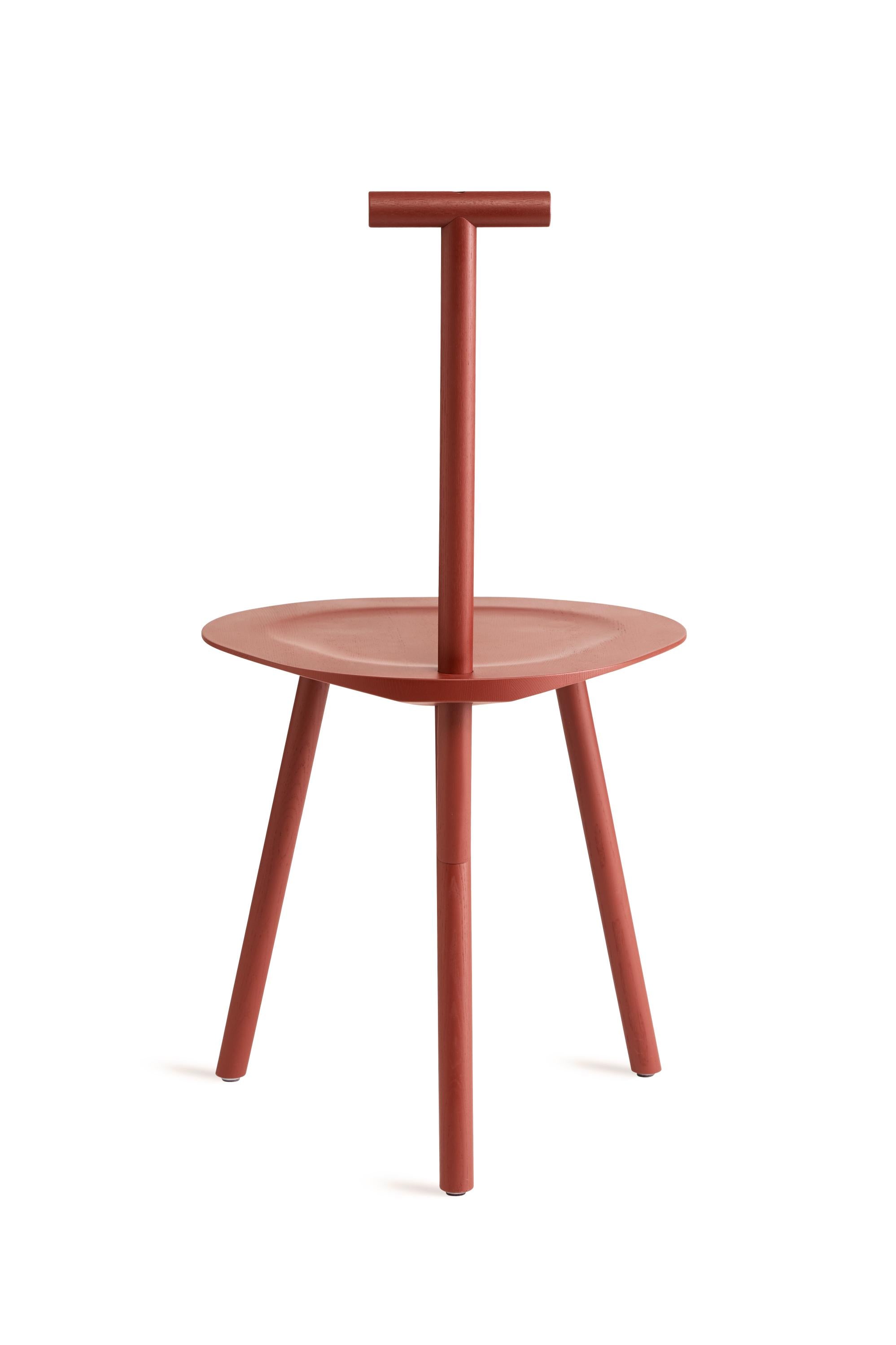 Stuhl SPADE rot