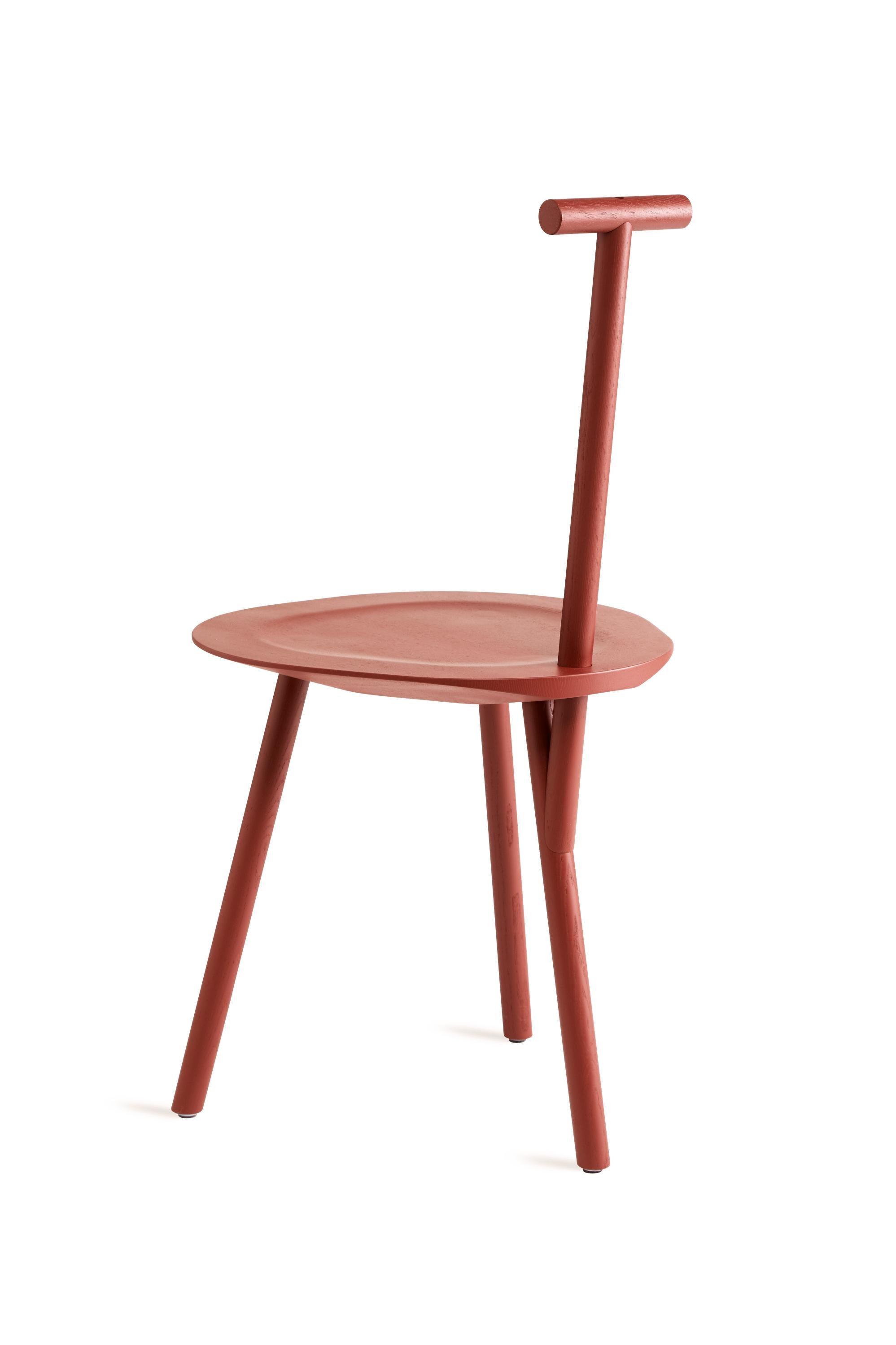 Stuhl SPADE rot
