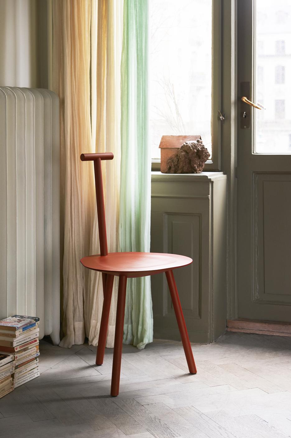 Stuhl SPADE gelb