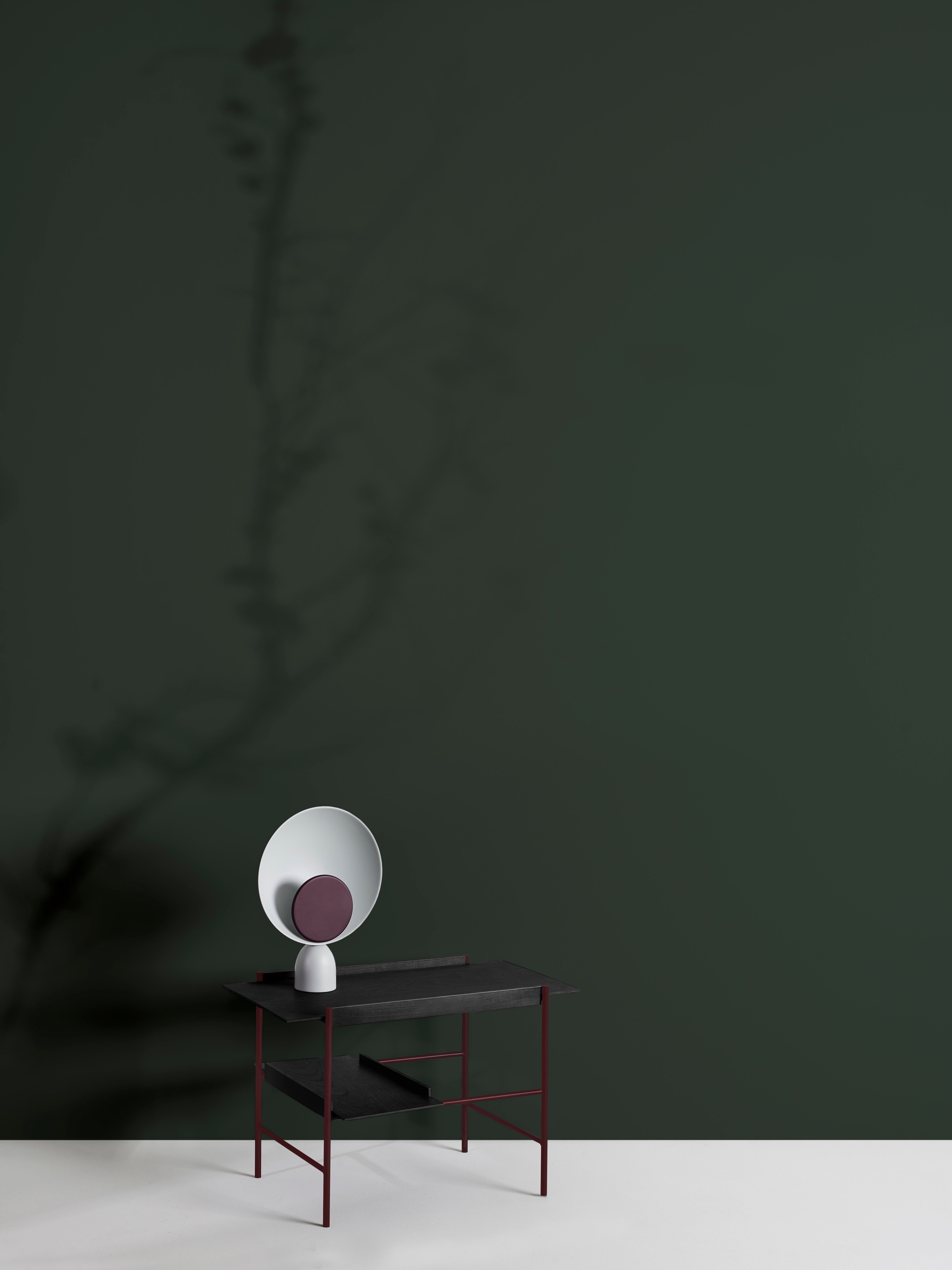 Lampa stołowa BLOOPER niebieski z fioletowym