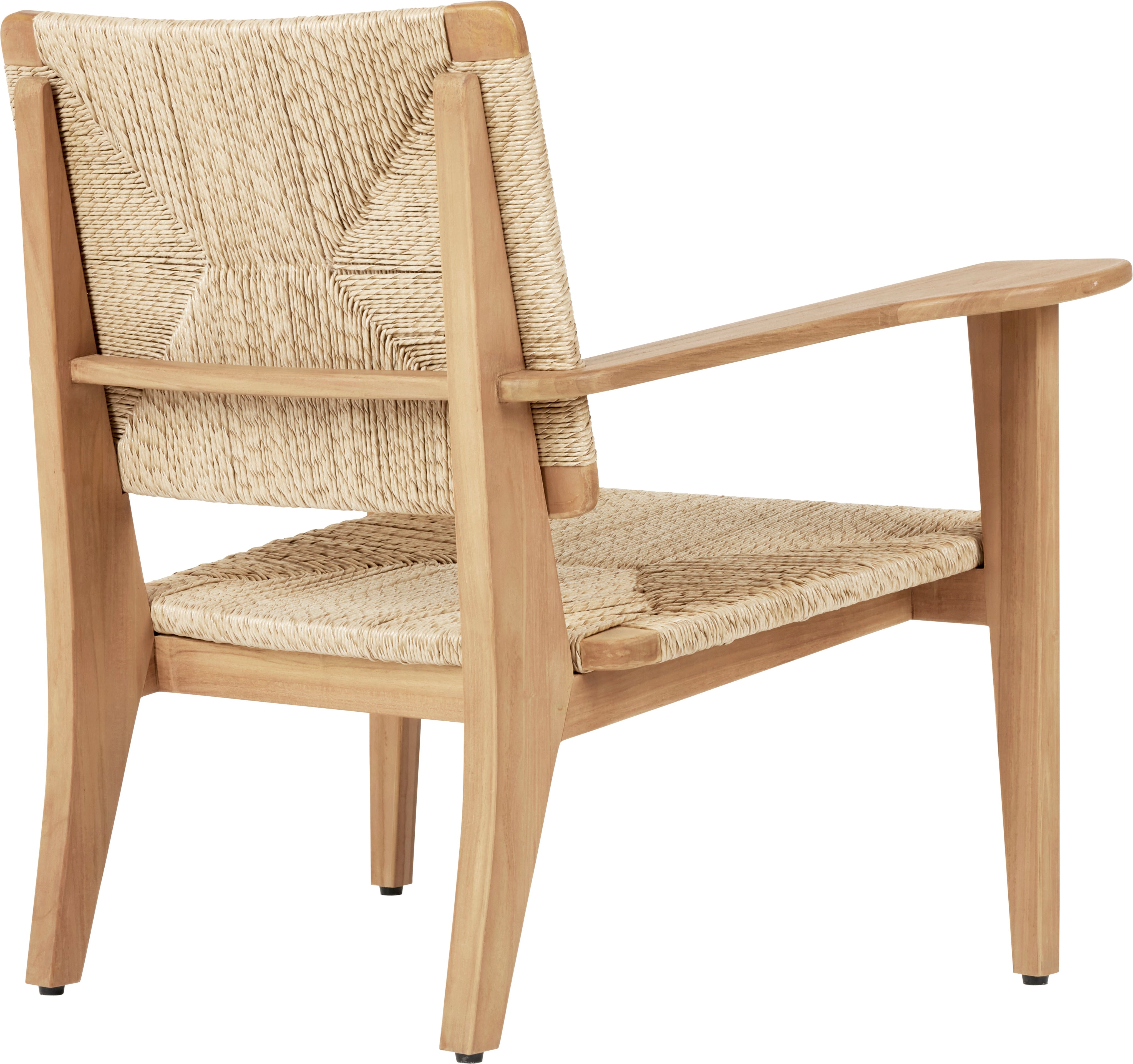Fotel ogrodowy F-CHAIR drewno tekowe