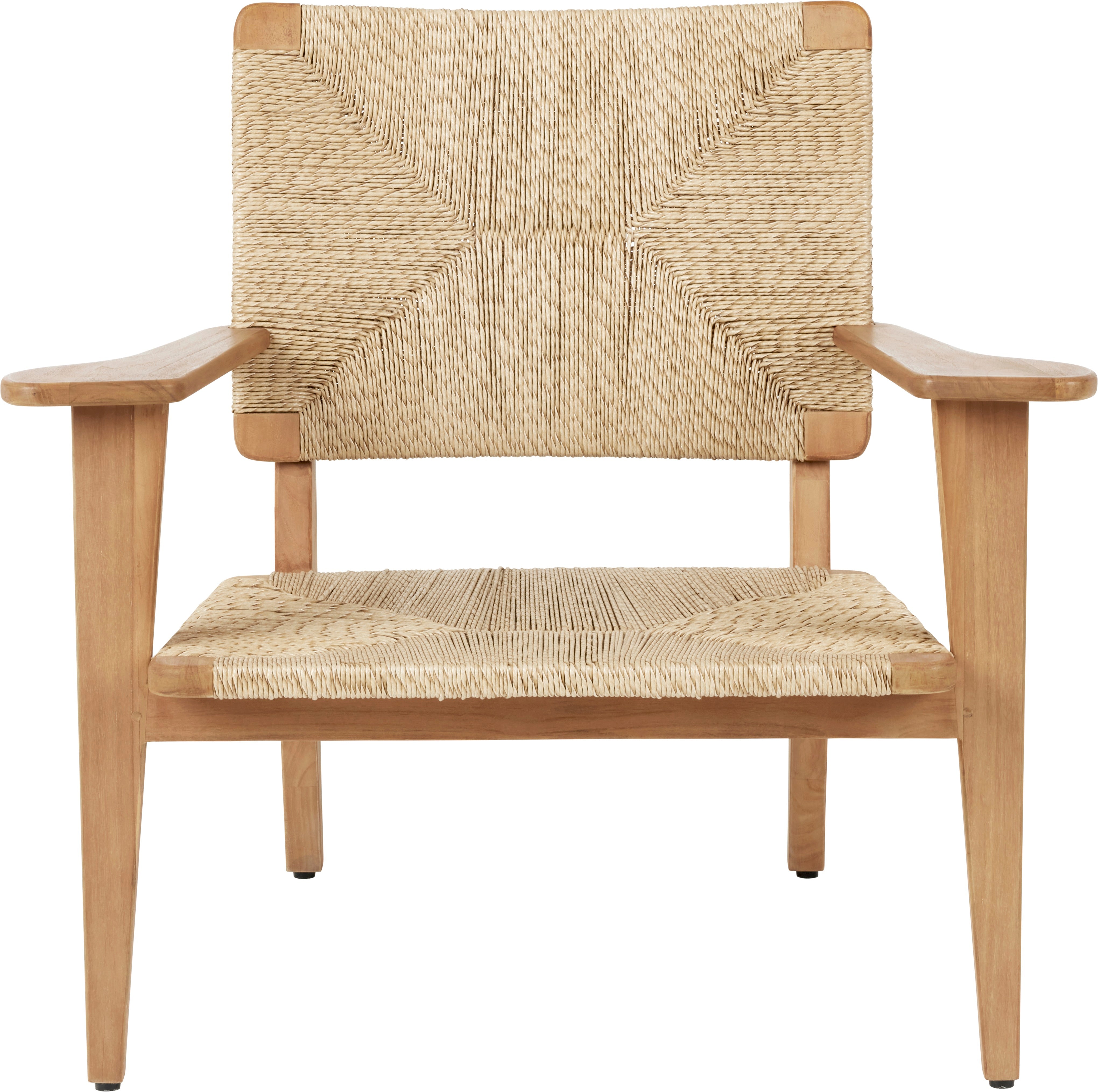 Fotel ogrodowy F-CHAIR drewno tekowe