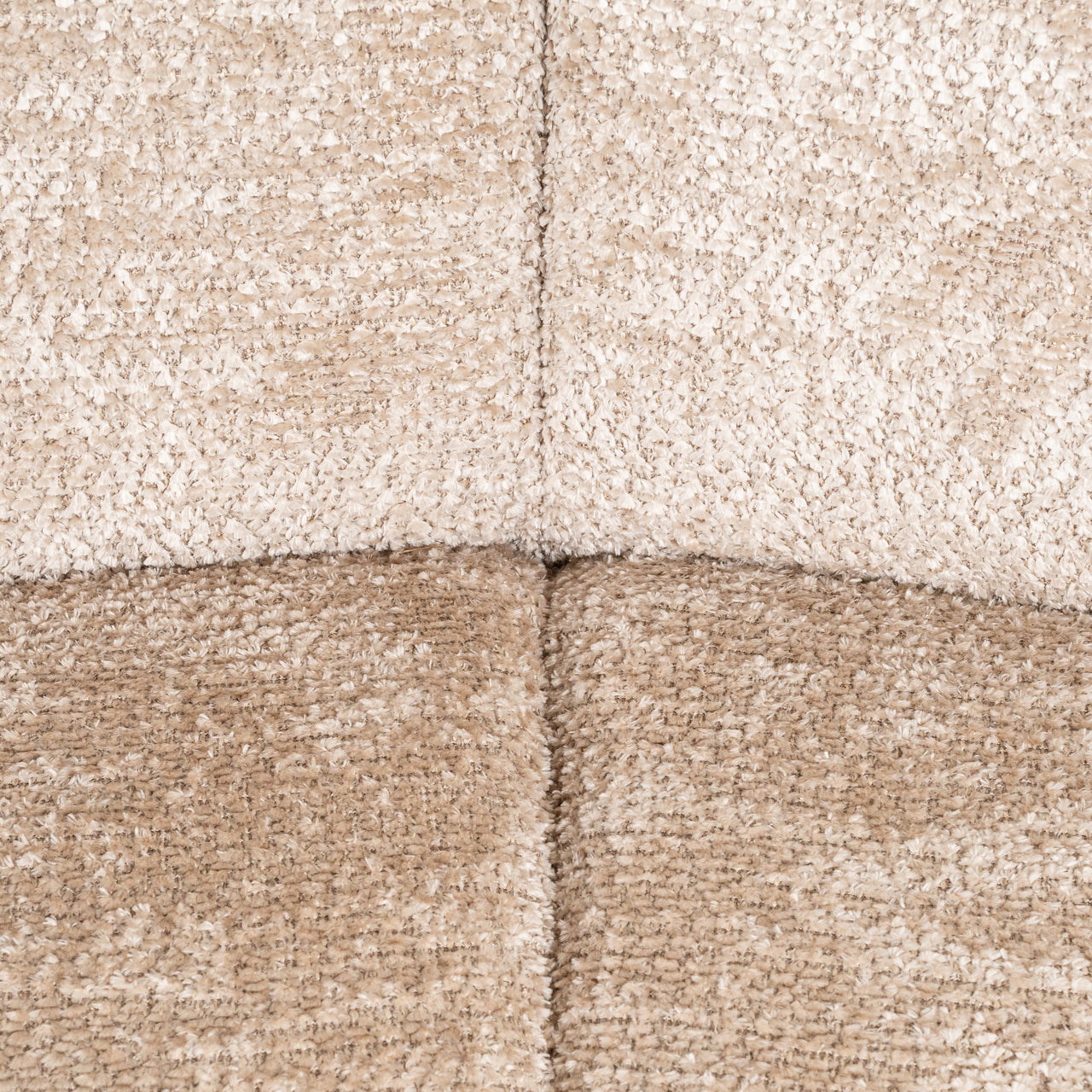 Sofa narożna HILLPARK - element środkowy zaokrąglony beżowy