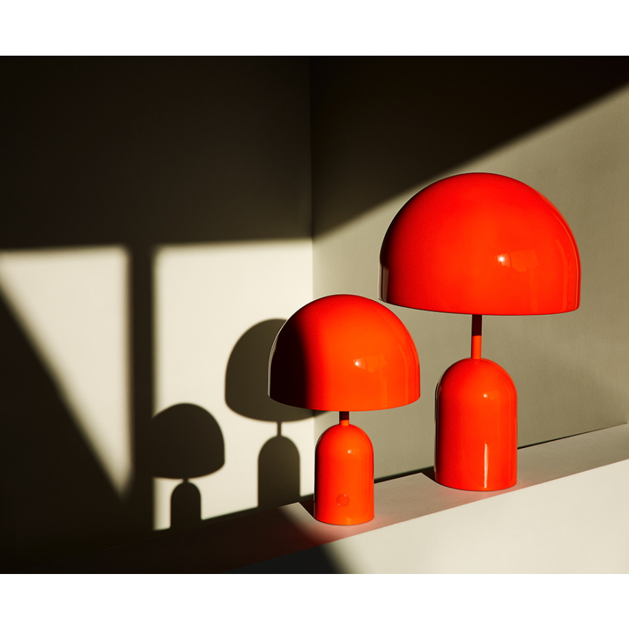 Bell Table Lamp Orange