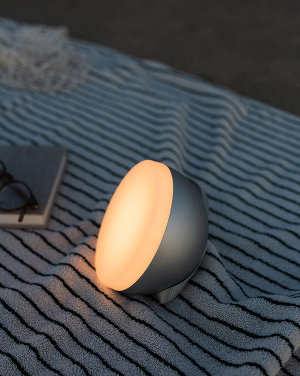 Lampa przenośna SPHERE ADVENTUR LIGHT szary