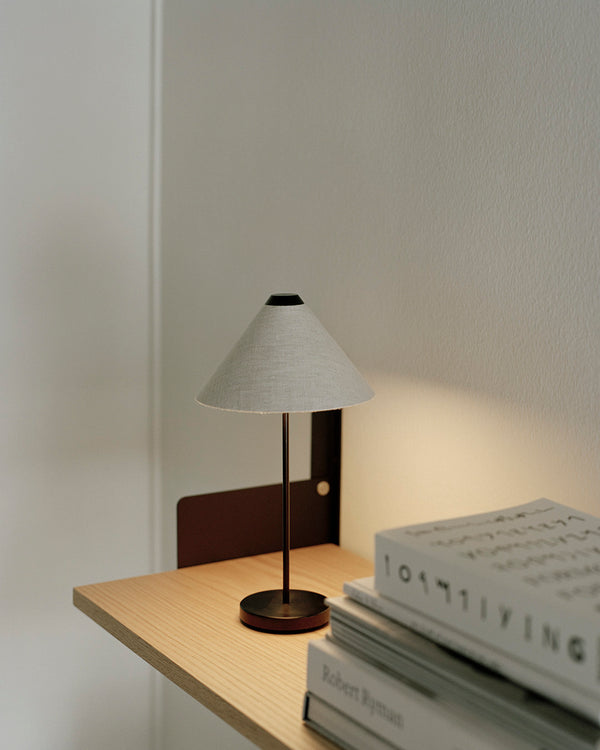 Lampa przenośna BROLLY len