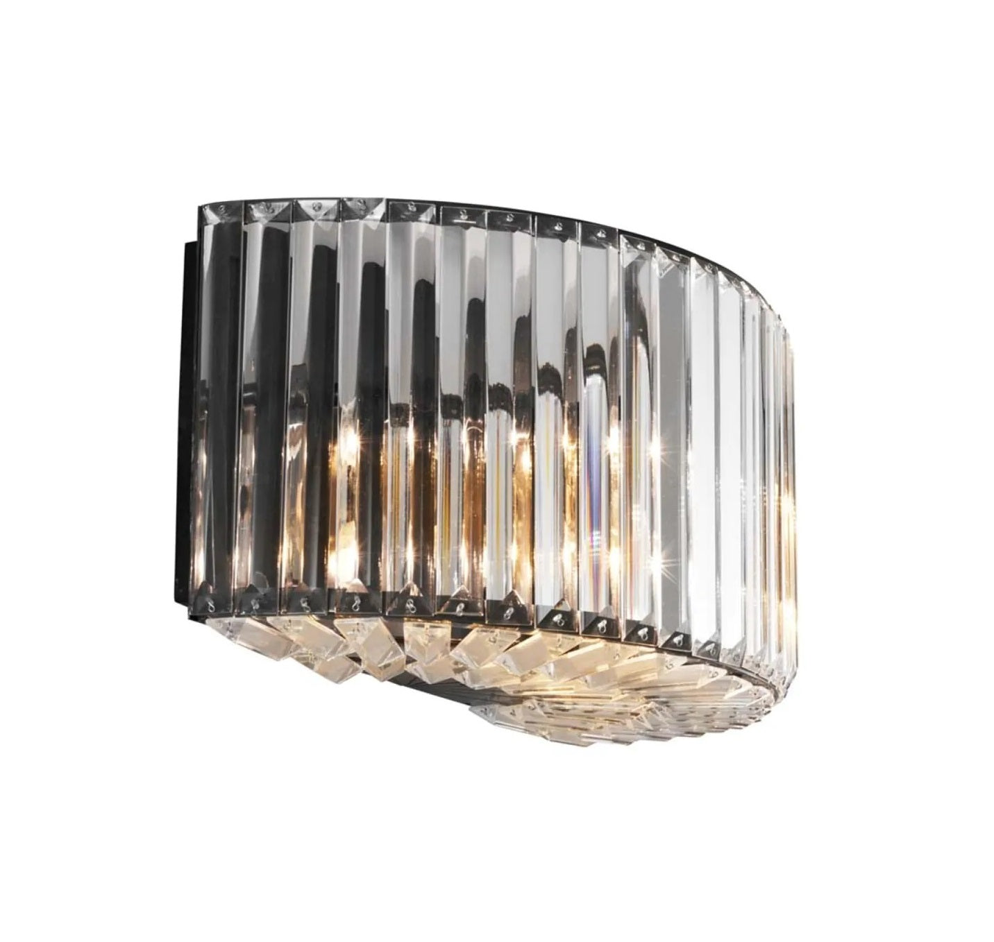 Lampa ścienna INFINITY kryształowy klosz Eichholtz    Eye on Design