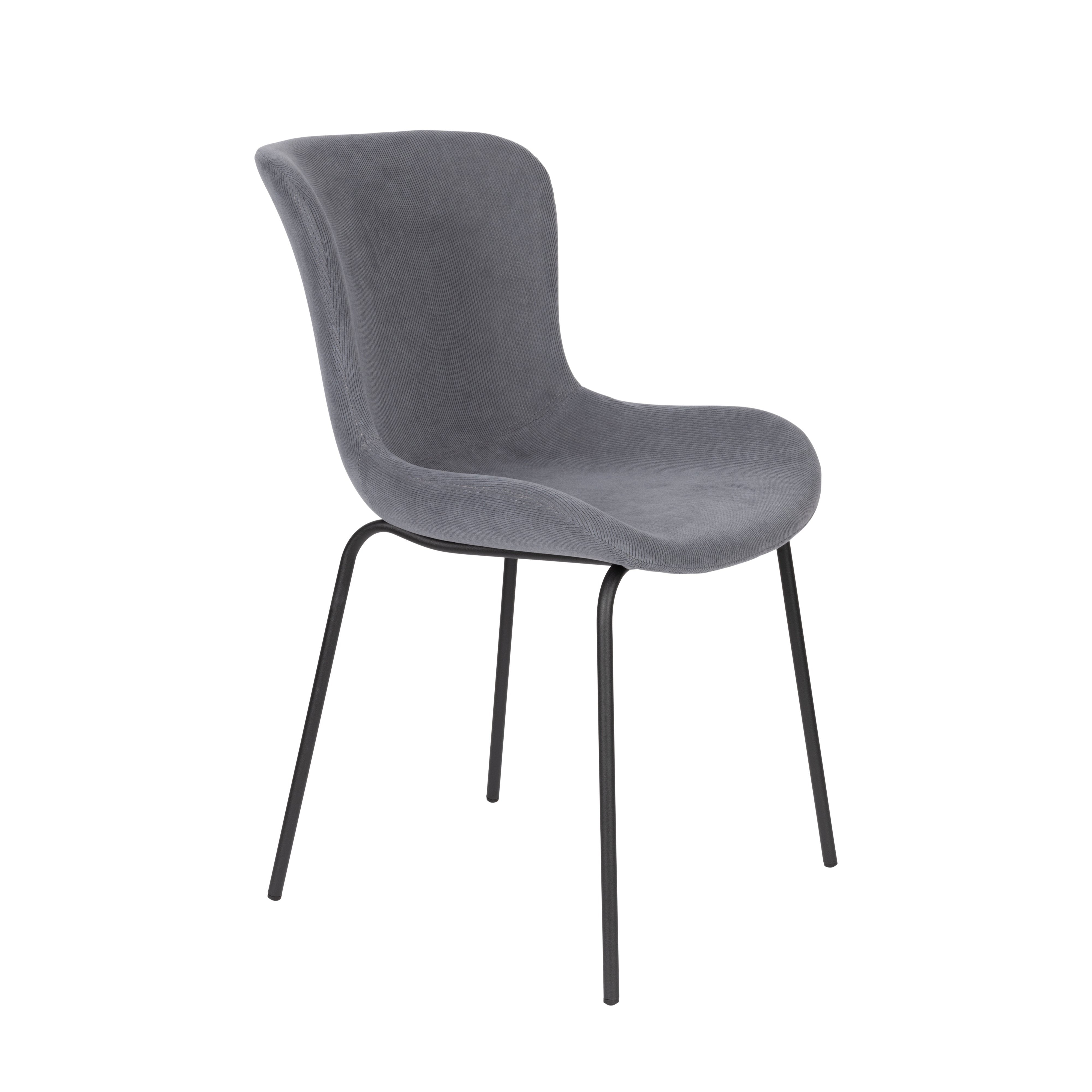 Junzo RIB blue chair