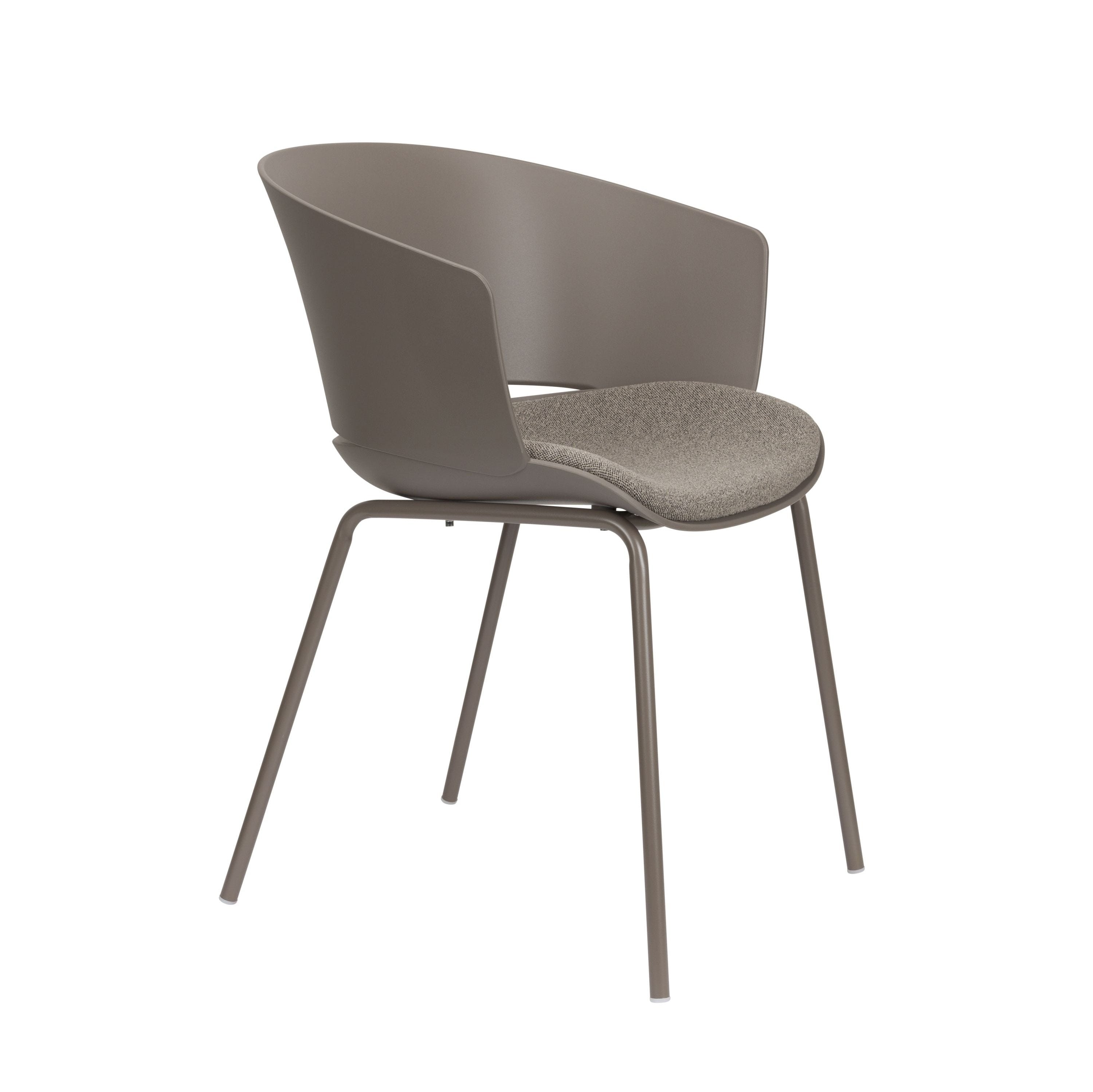 Gray jasica chair