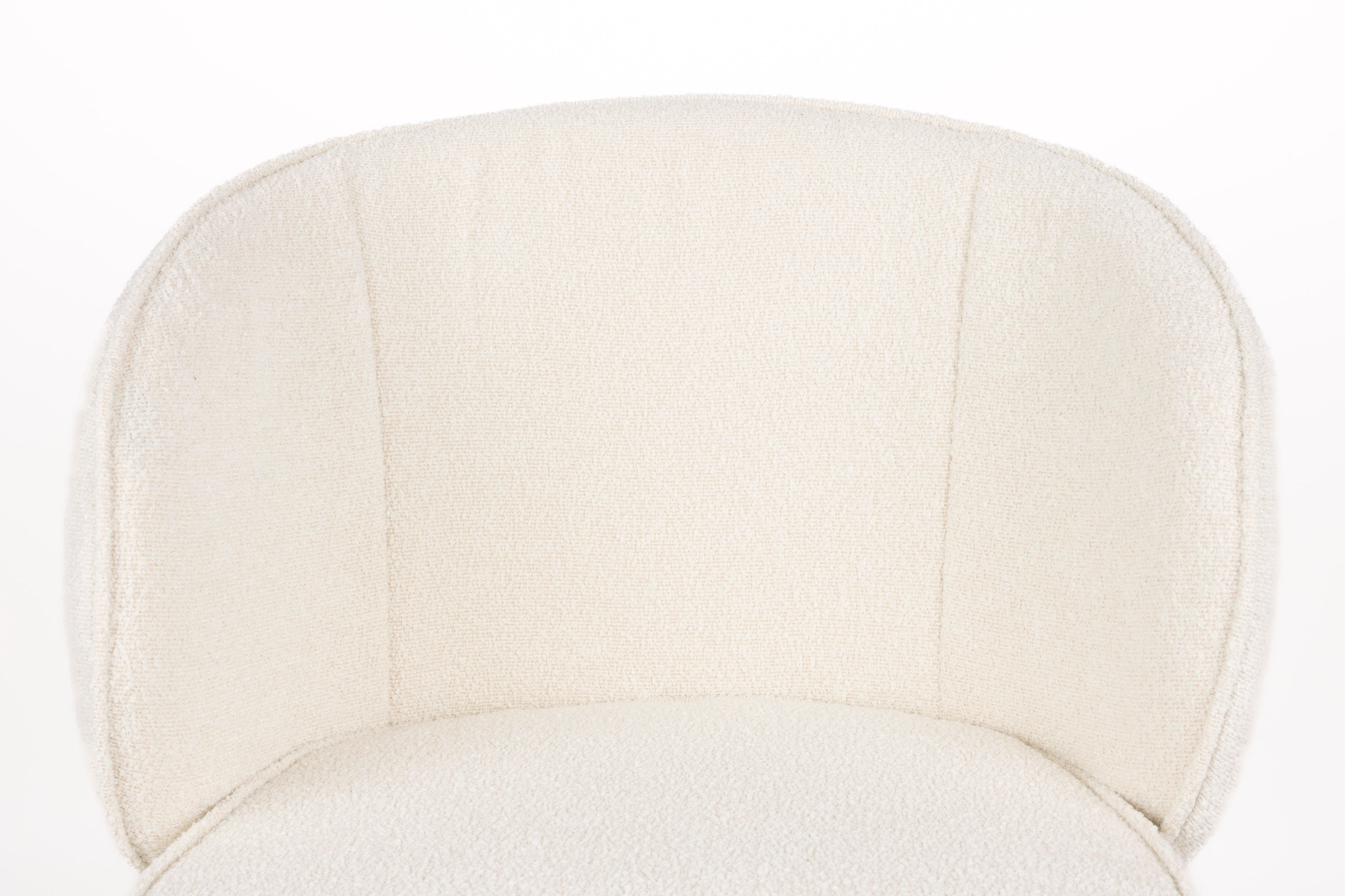 JOA Chair white with black base