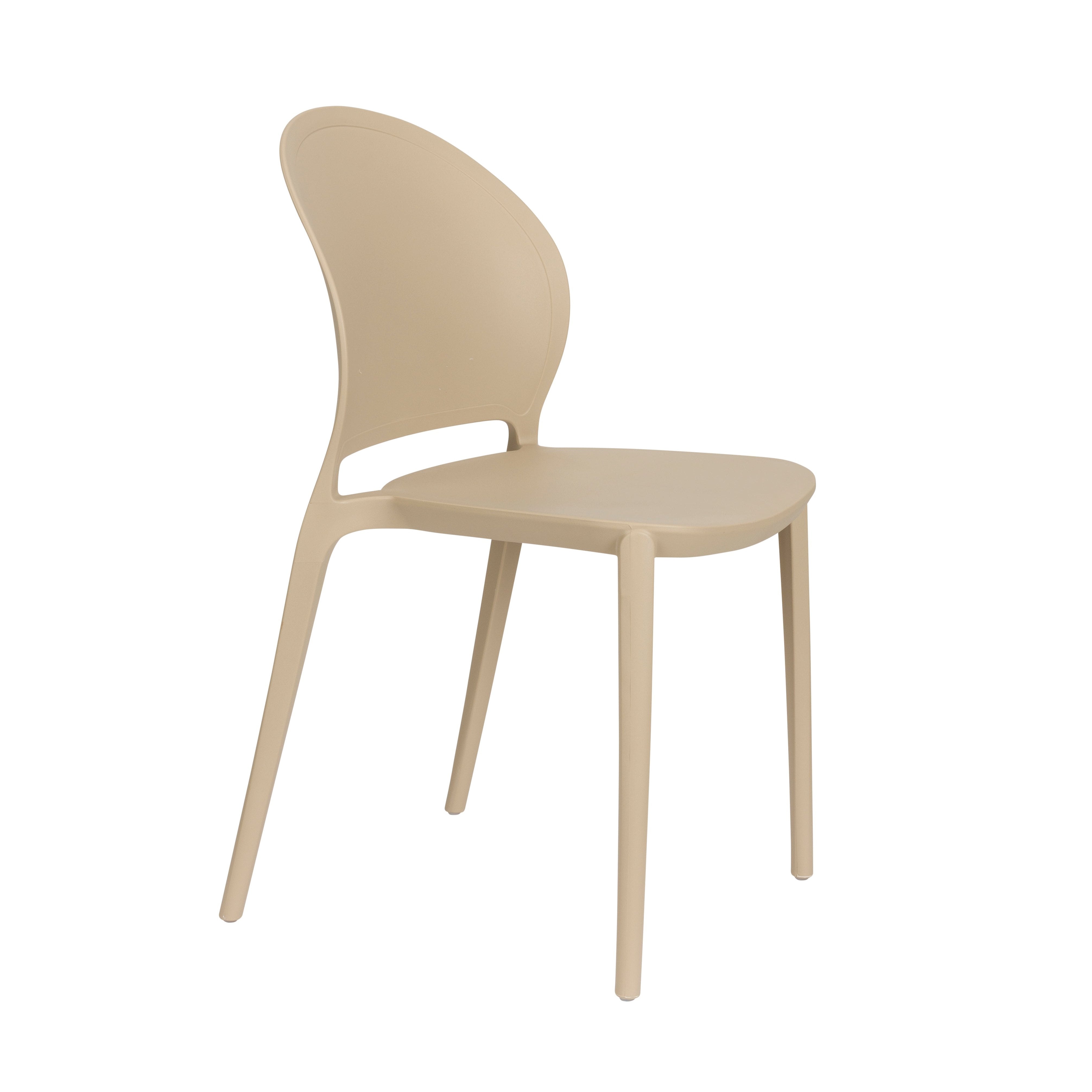 Garden chair sjoerd beige