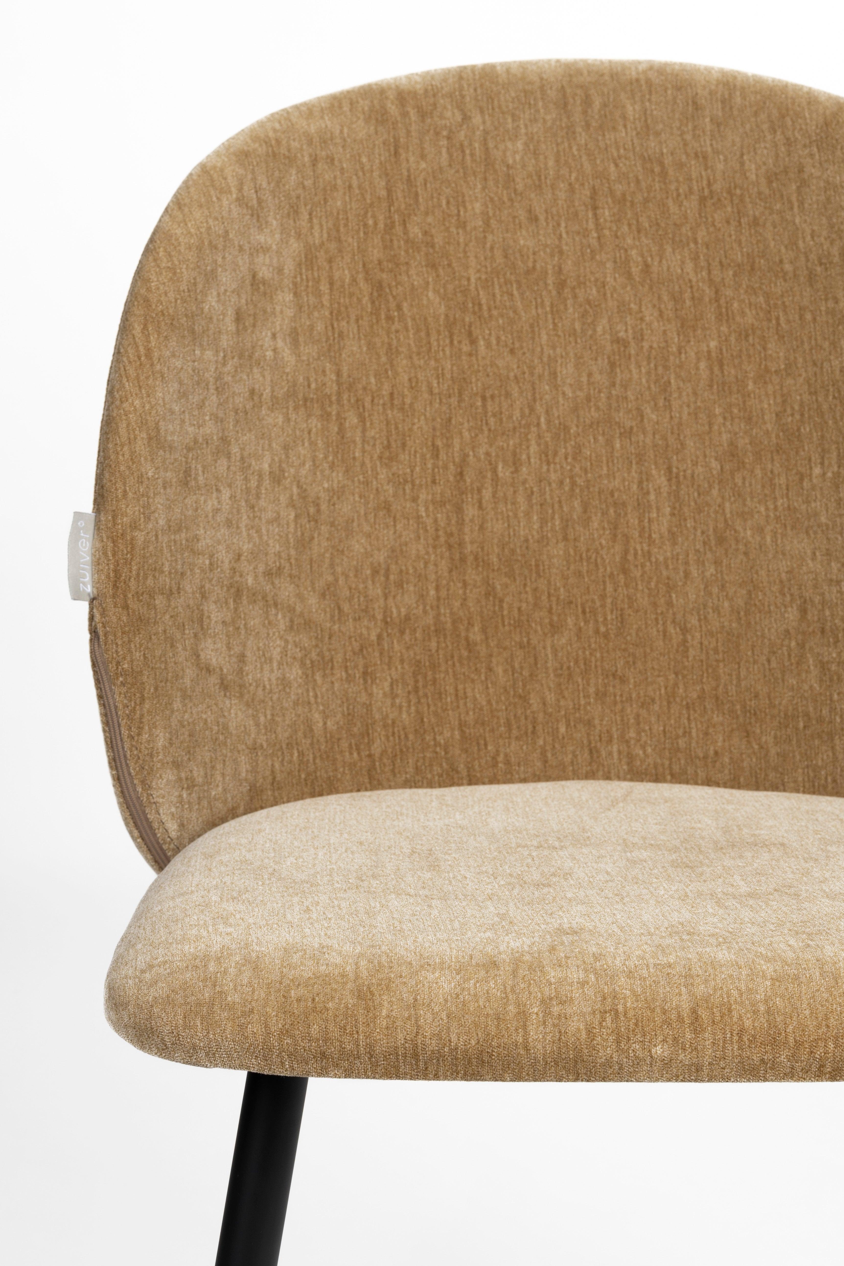 Krzesło COZY musztardowy Zuiver    Eye on Design