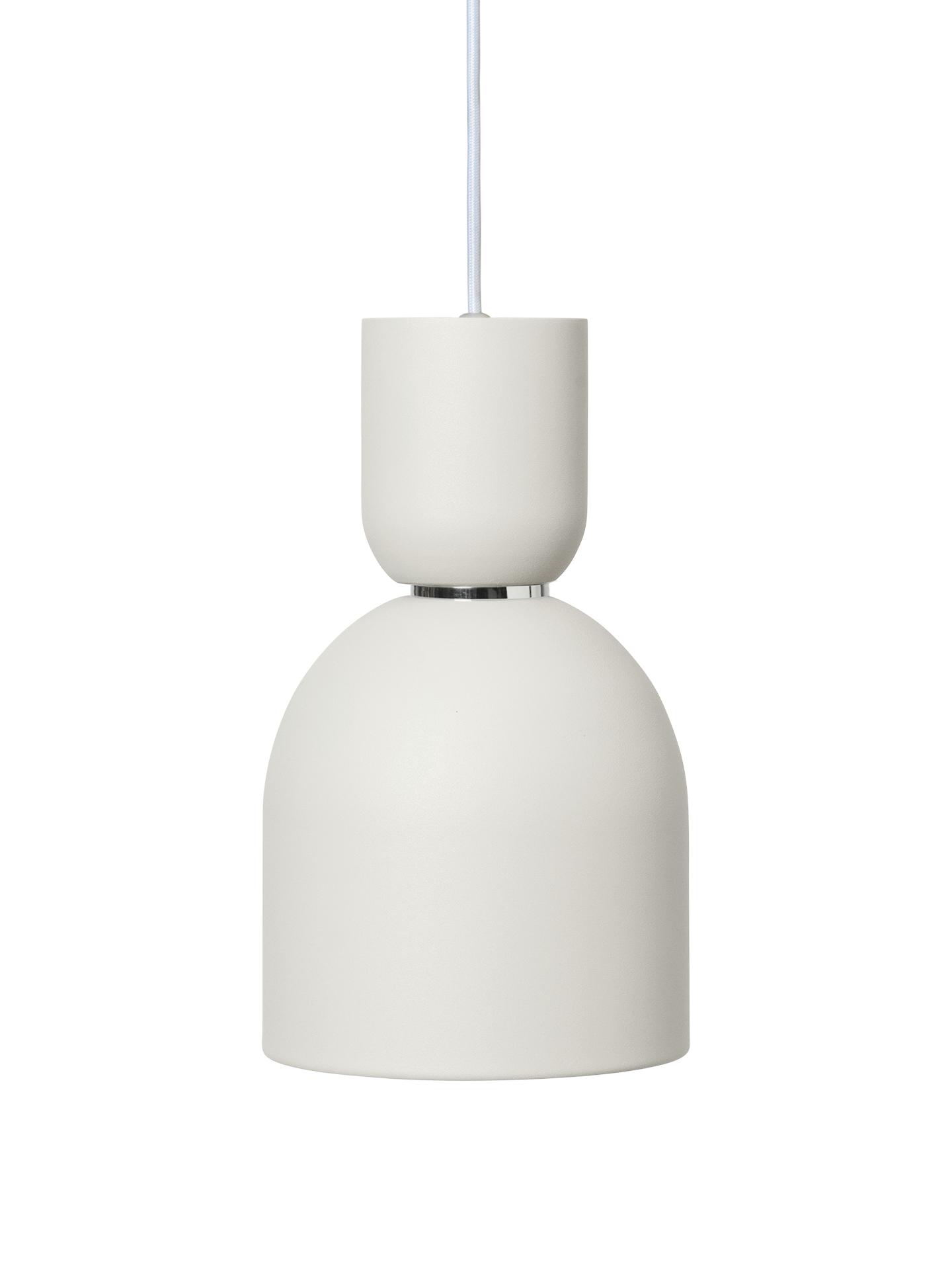 Bell white lampshade