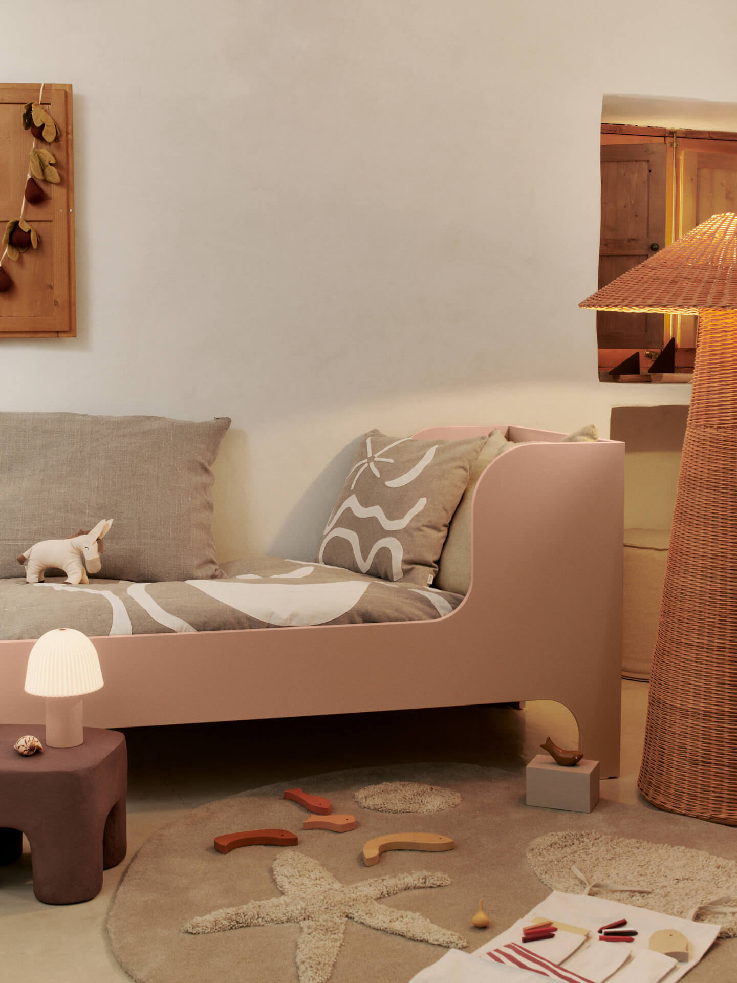 KOVE Beige Rug