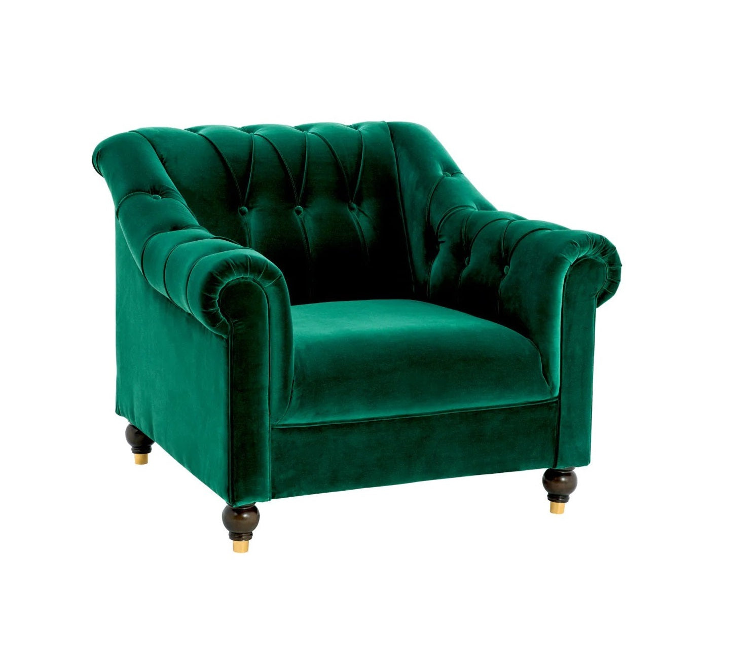 Fotel BRIAN zielony